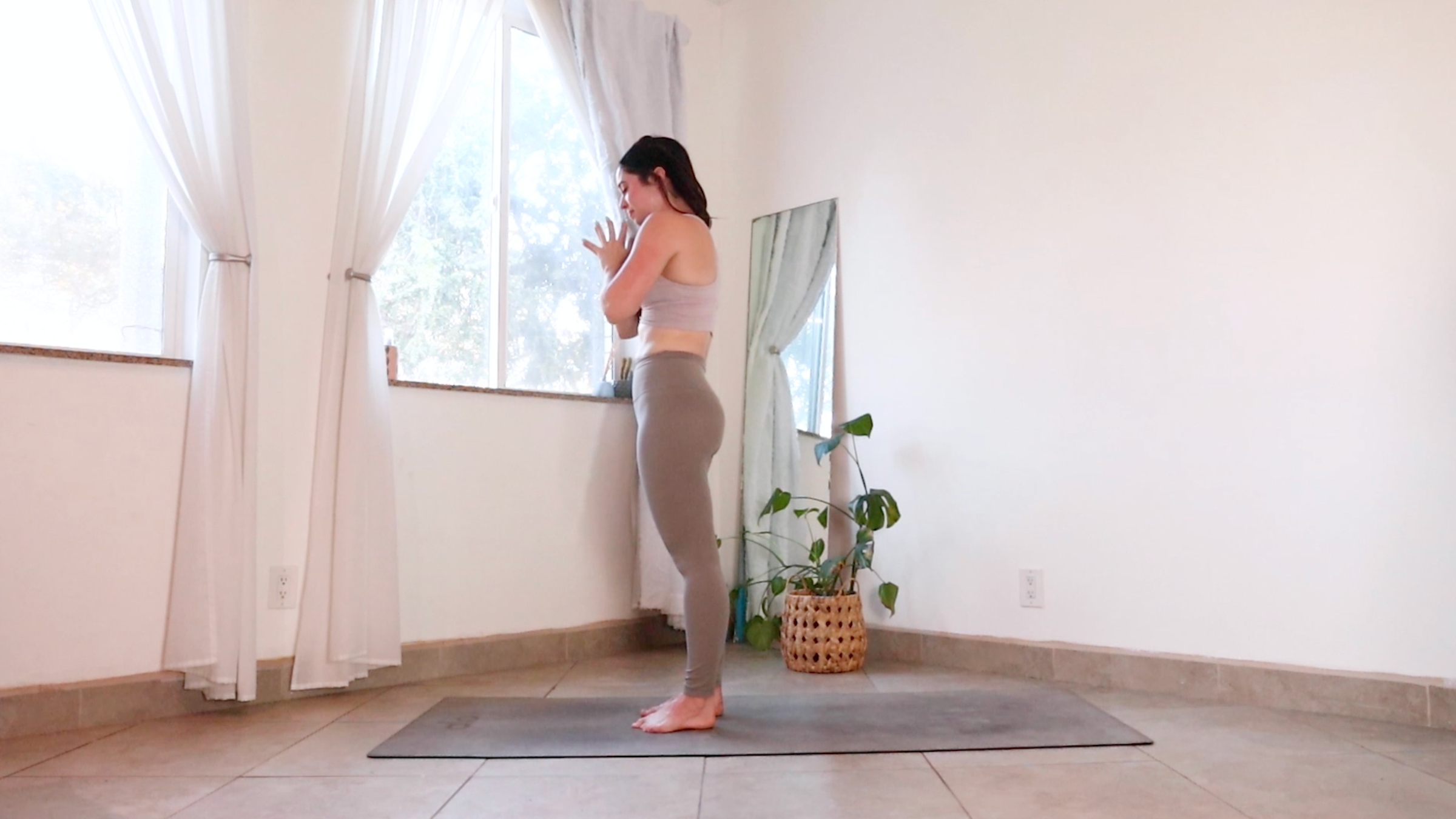 15-Minute Morning Yoga to Ease Tension in Your Entire Body