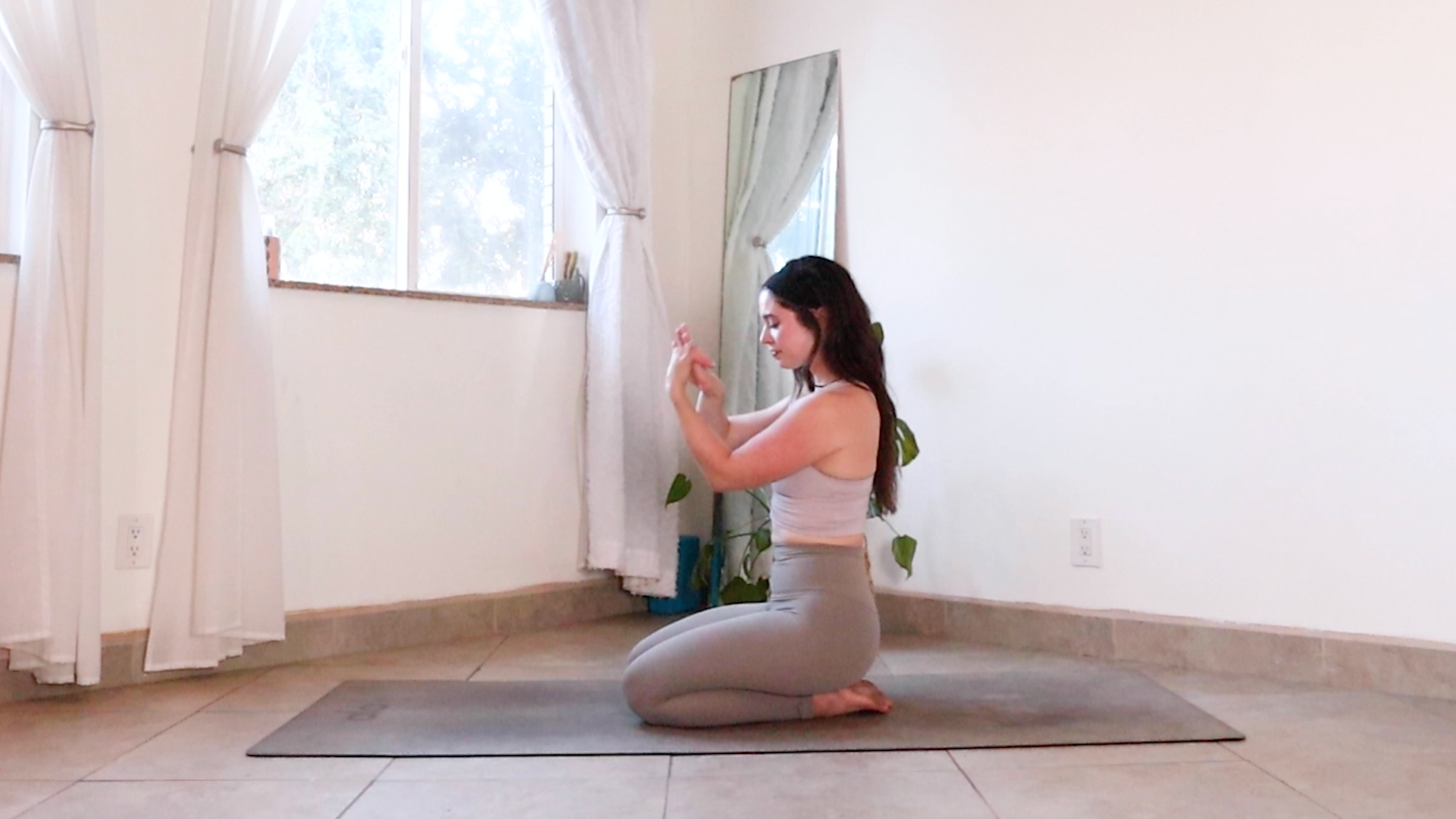 15-Minute Morning Yoga to Ease Tension in Your Entire Body