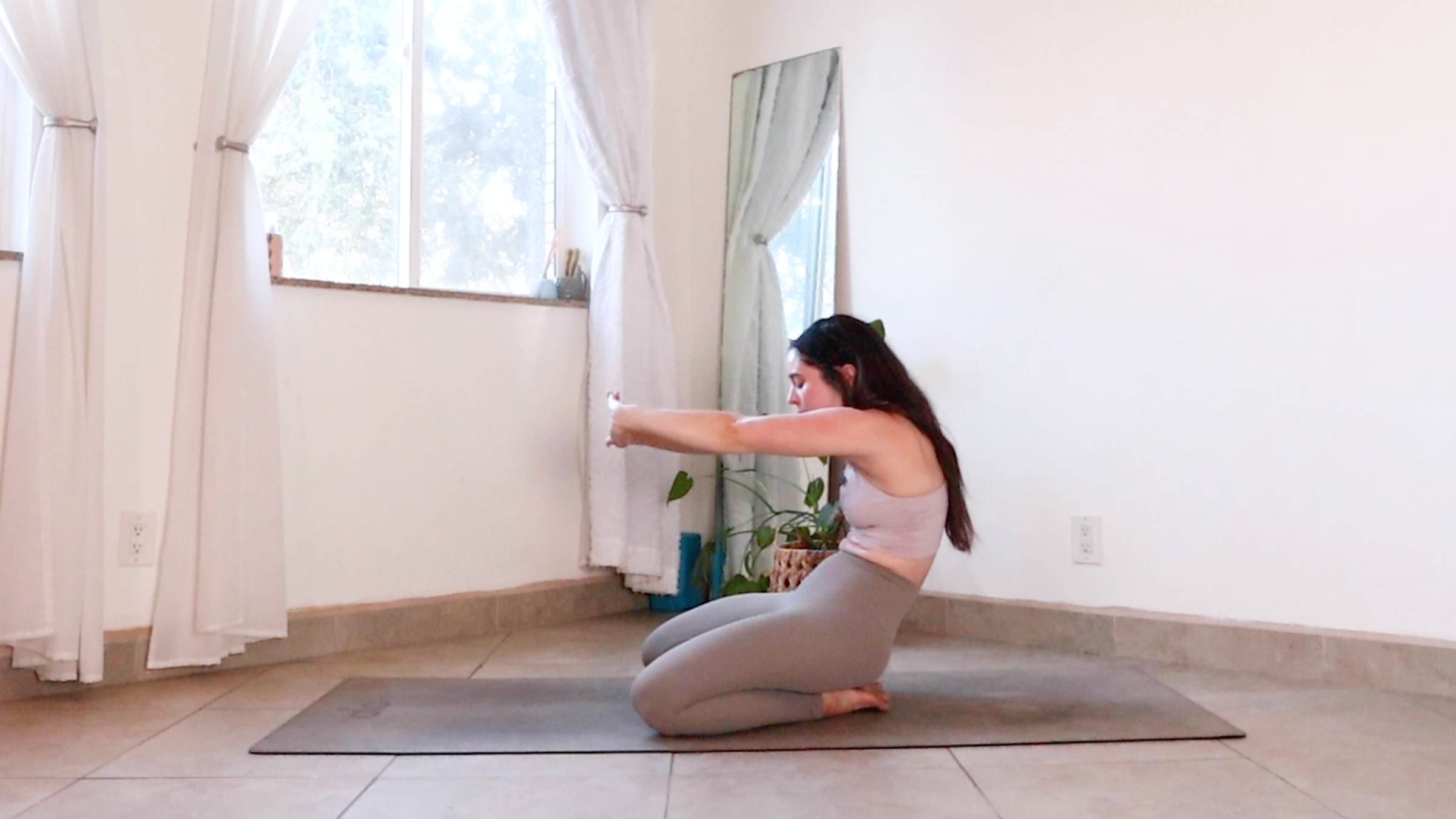 15-Minute Morning Yoga to Ease Tension in Your Entire Body