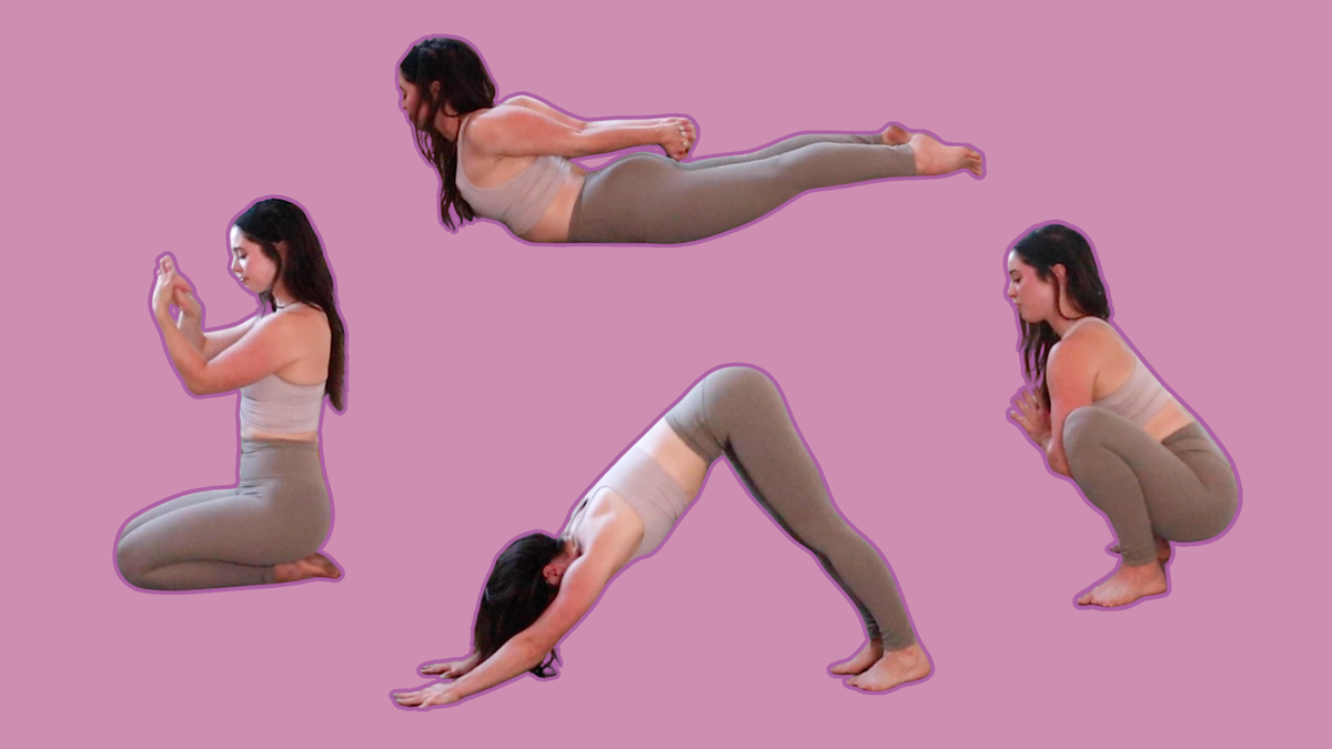 15-Minute Morning Yoga to Ease Tension in Your Entire Body