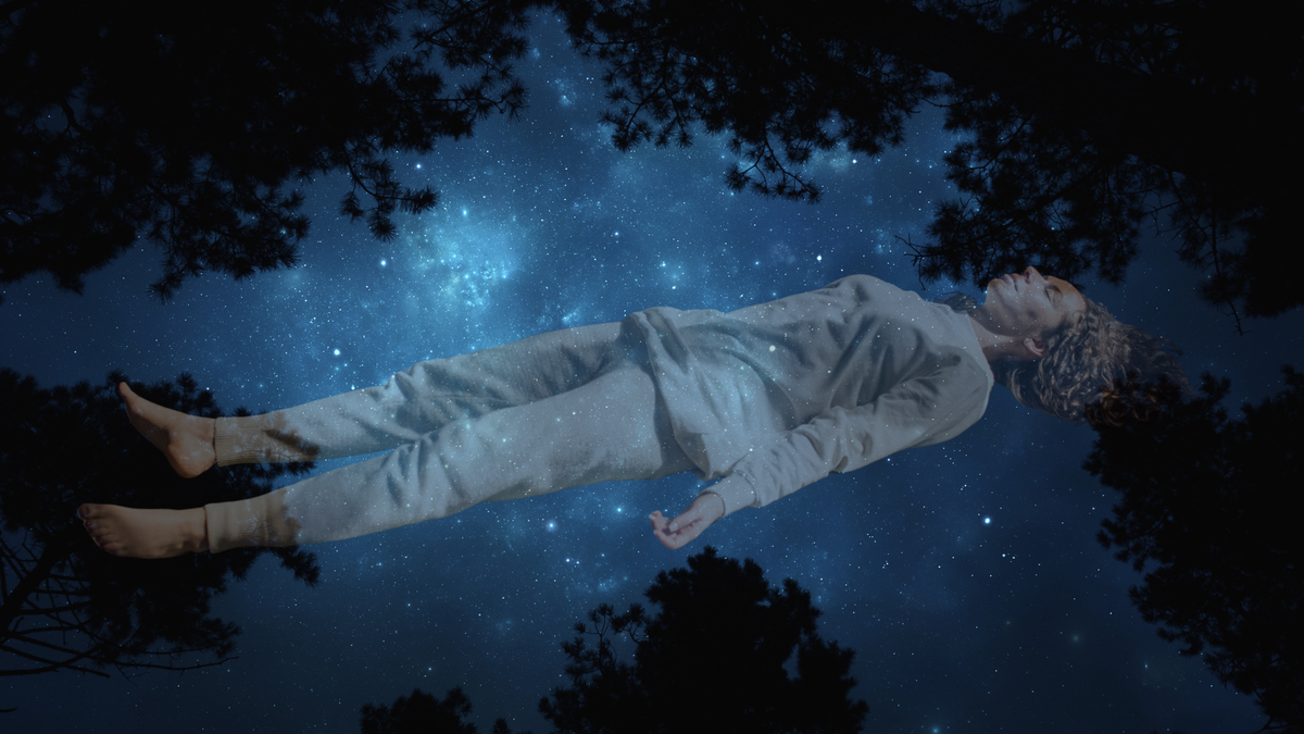 Savasana Under the Stars Makes the Pose Feel Brand New