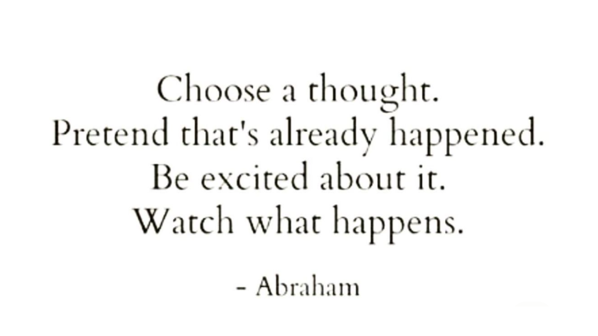 black and white quote