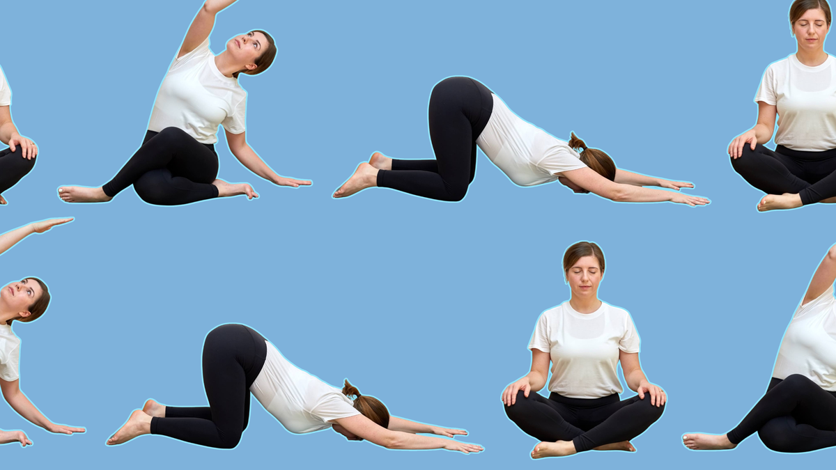 15-Minute Yin Yoga to Help Ease Every Kind of Back Tension