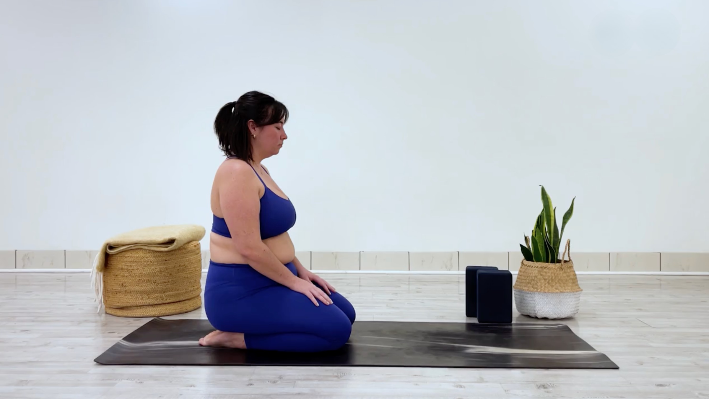 Teacher Taylor Lorenz in Thunderbolt Pose