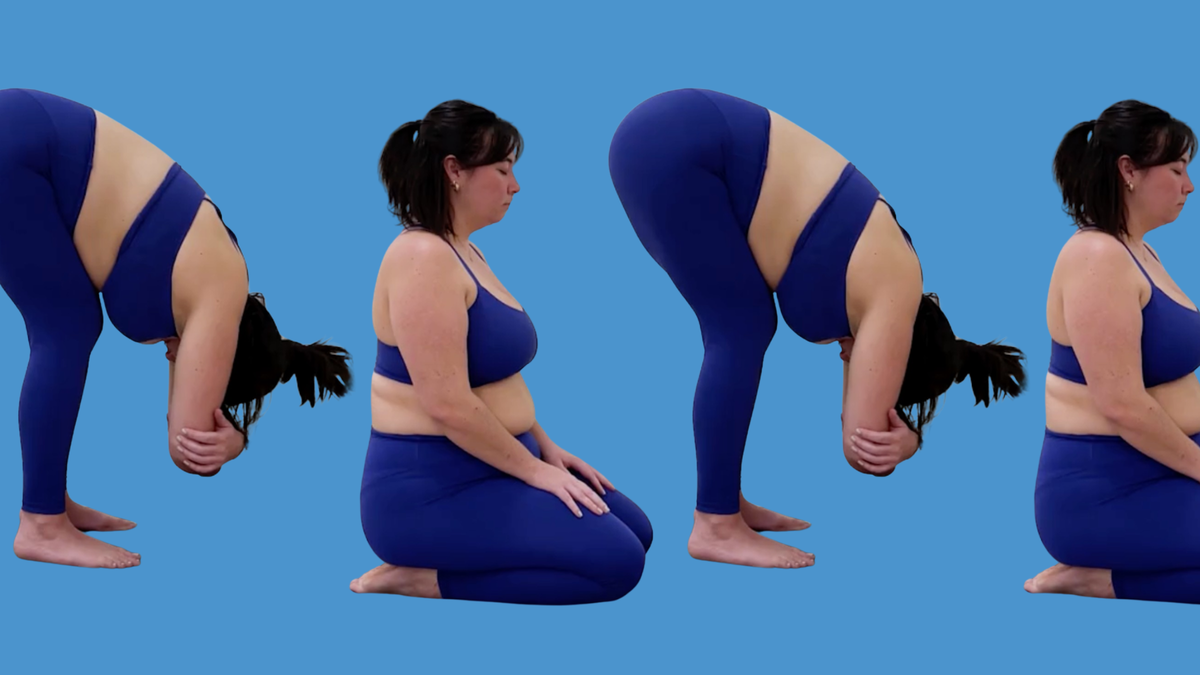 15-Minute Yin Yoga to Stretch Your Spine and Melt Tension