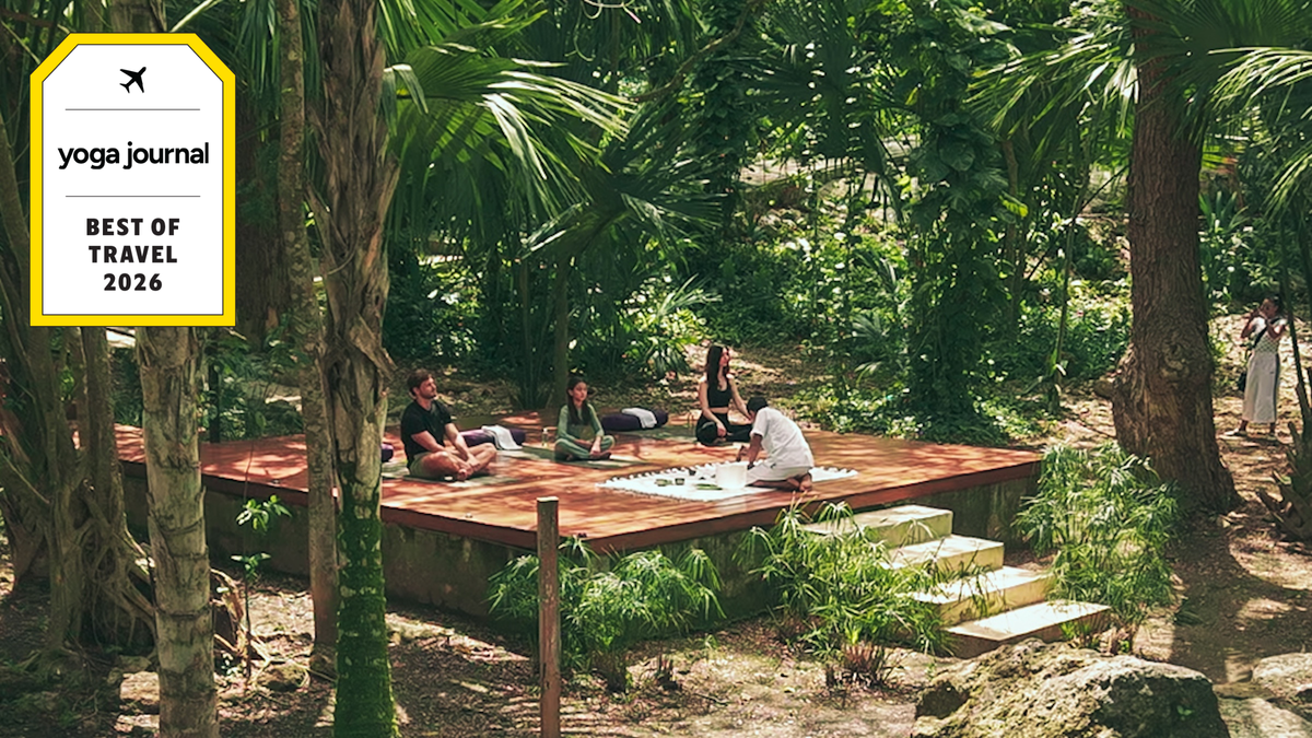 Mexico a Wellness Destination on the Rise. These Are 4 Yoga Retreats You Need to Know About.