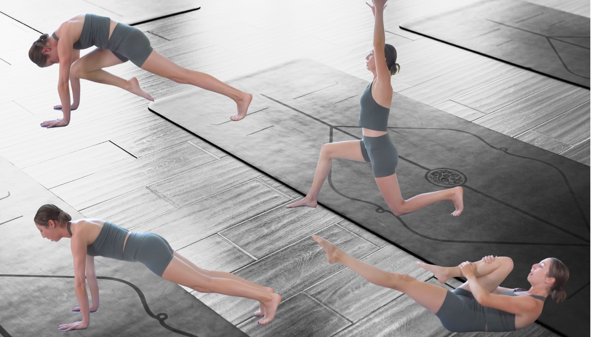 10-Minute Yoga + Pilates Routine for Core Strength (No Experience Required)