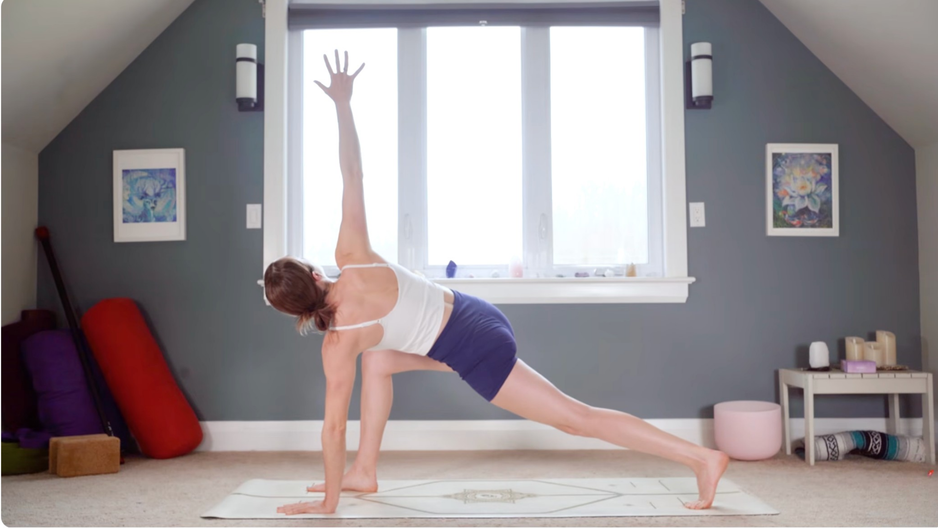 15-Minute Morning Yoga to Move Your Entire Body (With Minimal Cues)