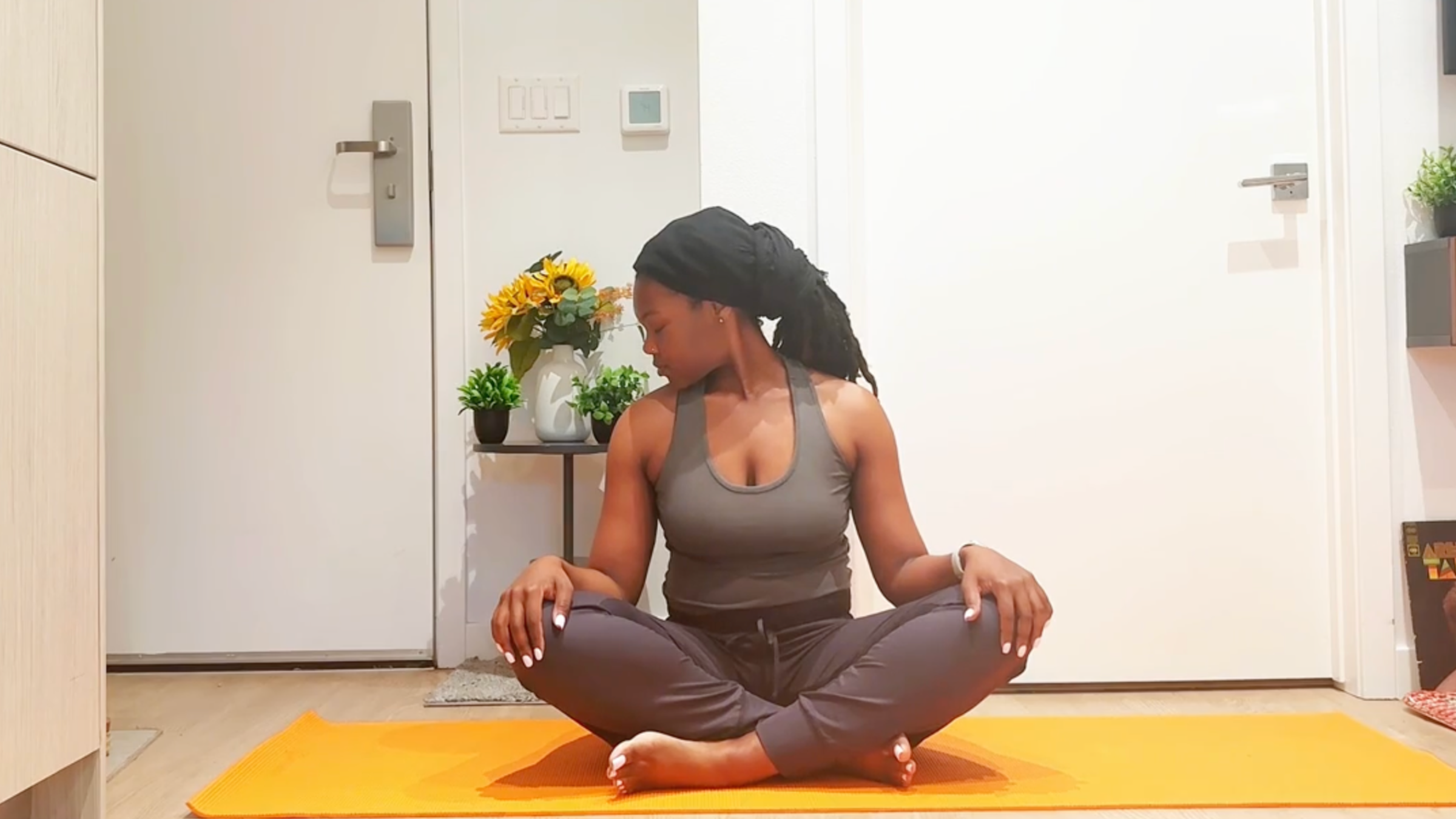5-Minute Seated Yoga to Relieve Neck Pain