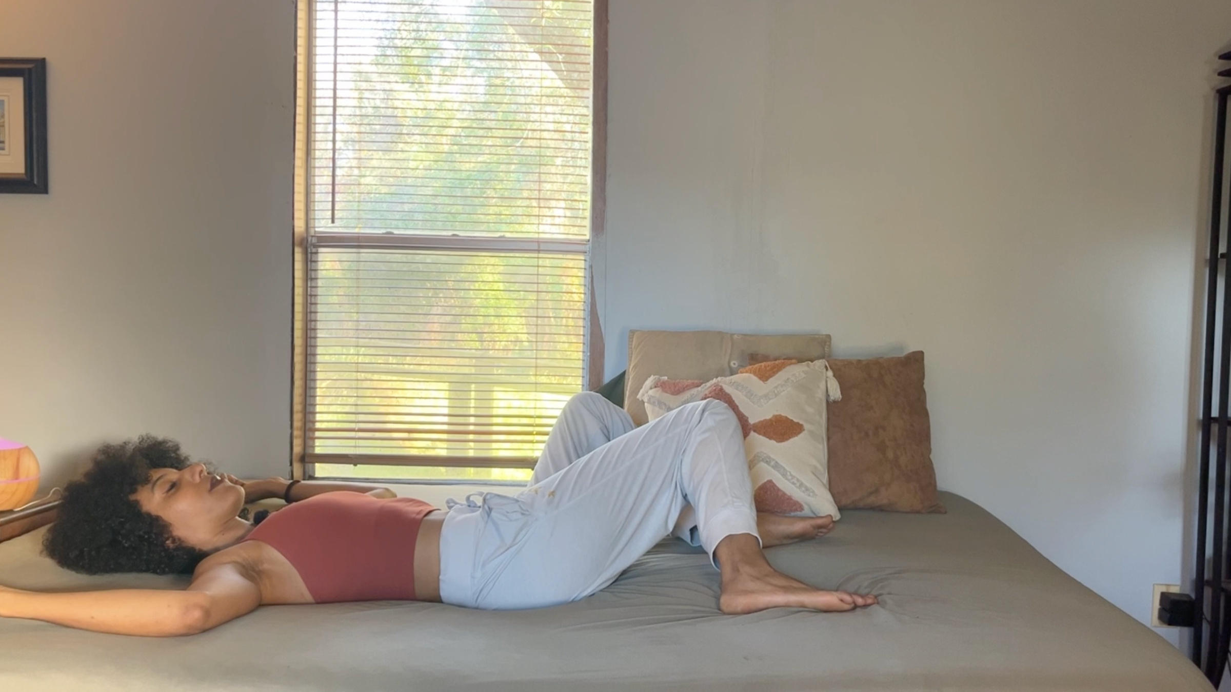 15-Minute Morning Yoga Routine (That You Can Do in Bed)