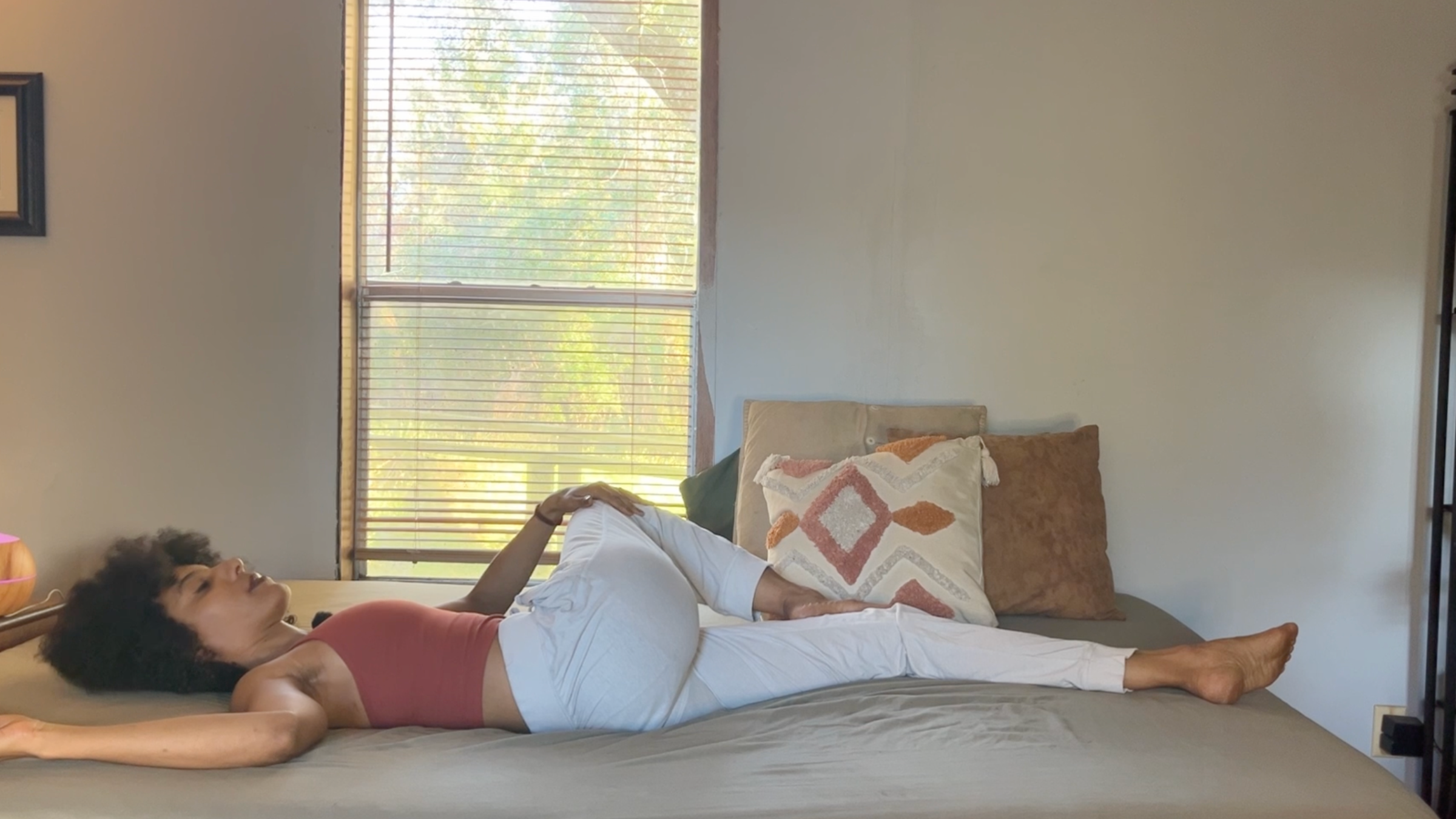 15-Minute Morning Yoga Routine (That You Can Do in Bed)