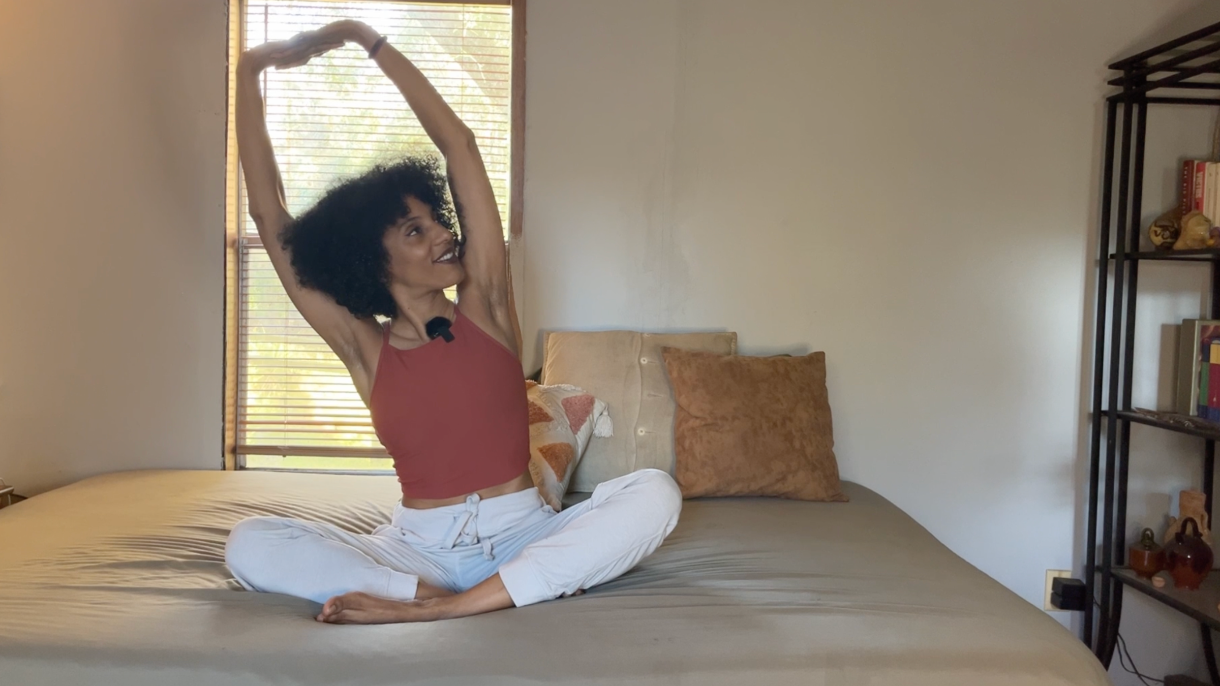 15-Minute Morning Yoga Routine (That You Can Do in Bed)