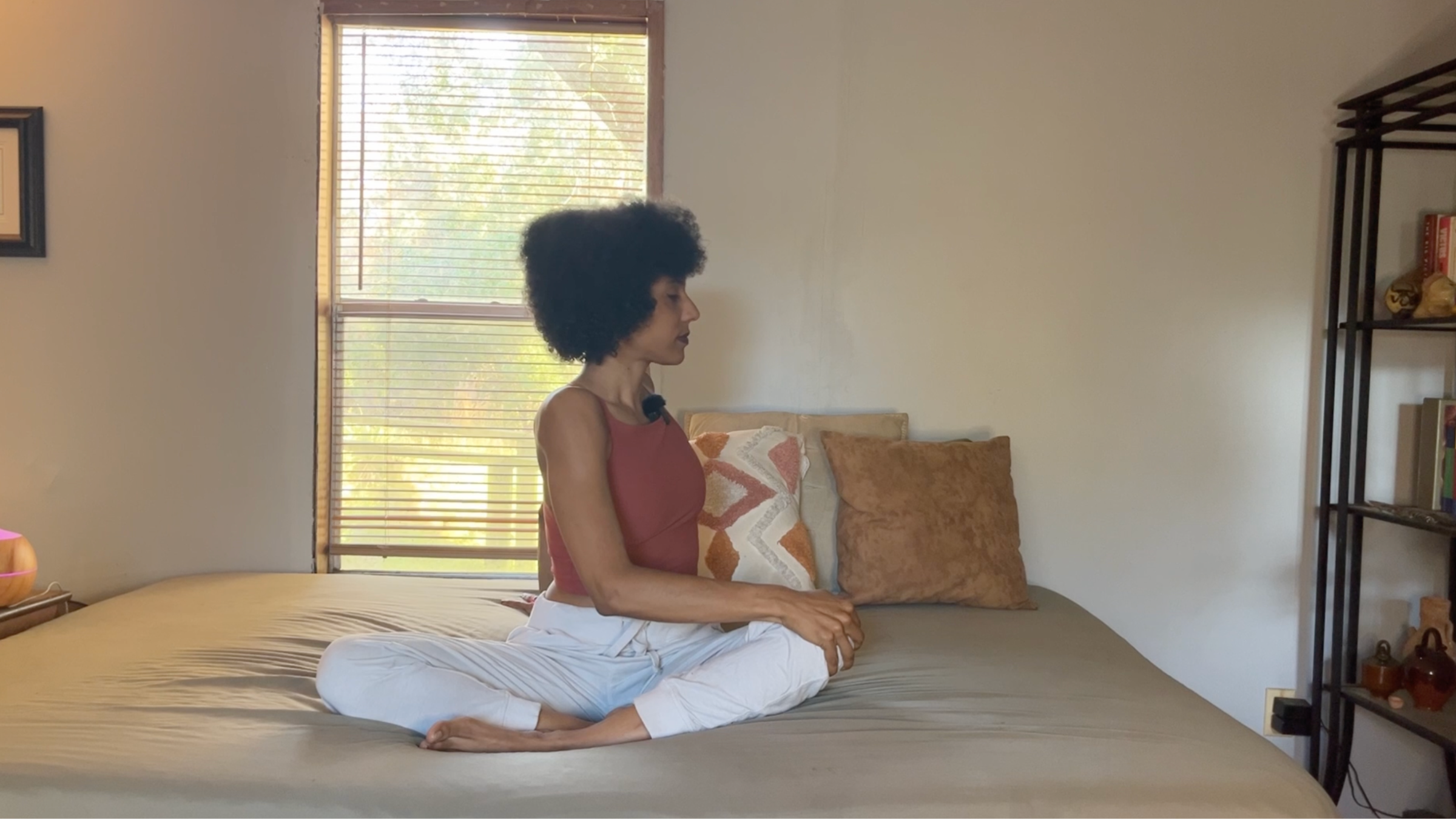 15-Minute Morning Yoga Routine (That You Can Do in Bed)