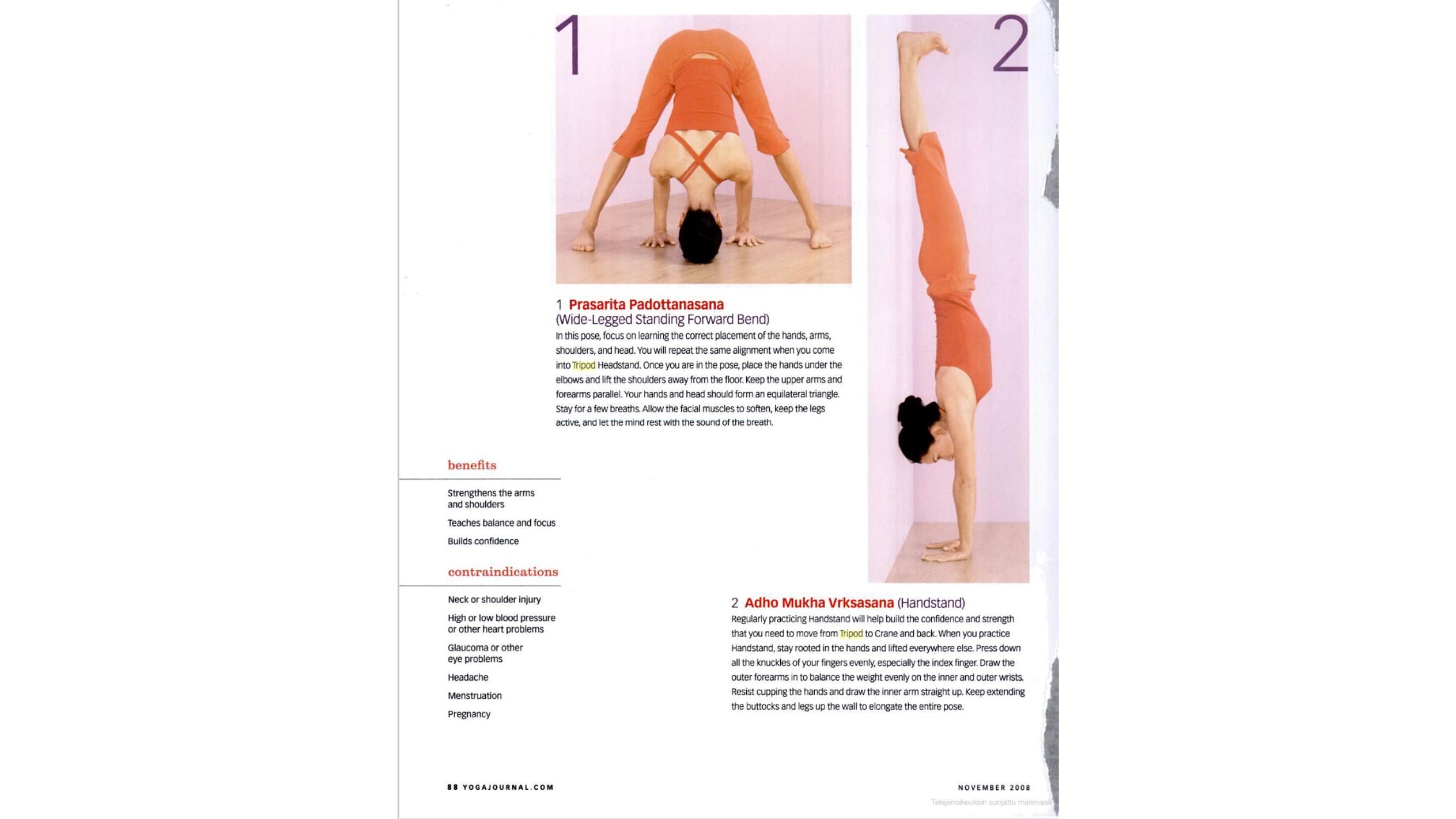 This Challenging Yoga Transition Teaches You to Stay Positive and Present