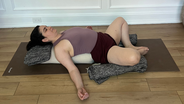 Exhausted? Restorative Yoga Is a Science-Backed Way to Restore Your Energy. Start With These 4 Poses.