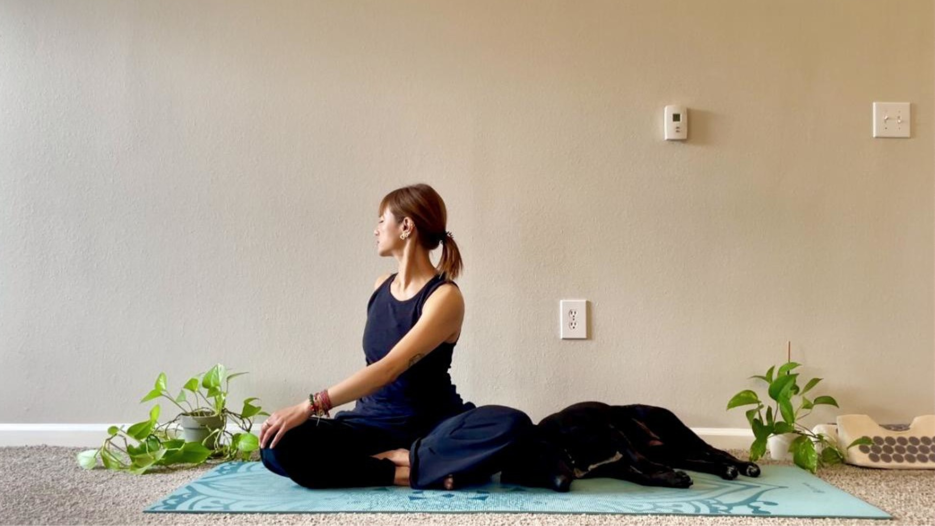 Feeling Distracted? Try This 5-Minute Yoga to Reset Your Focus.
