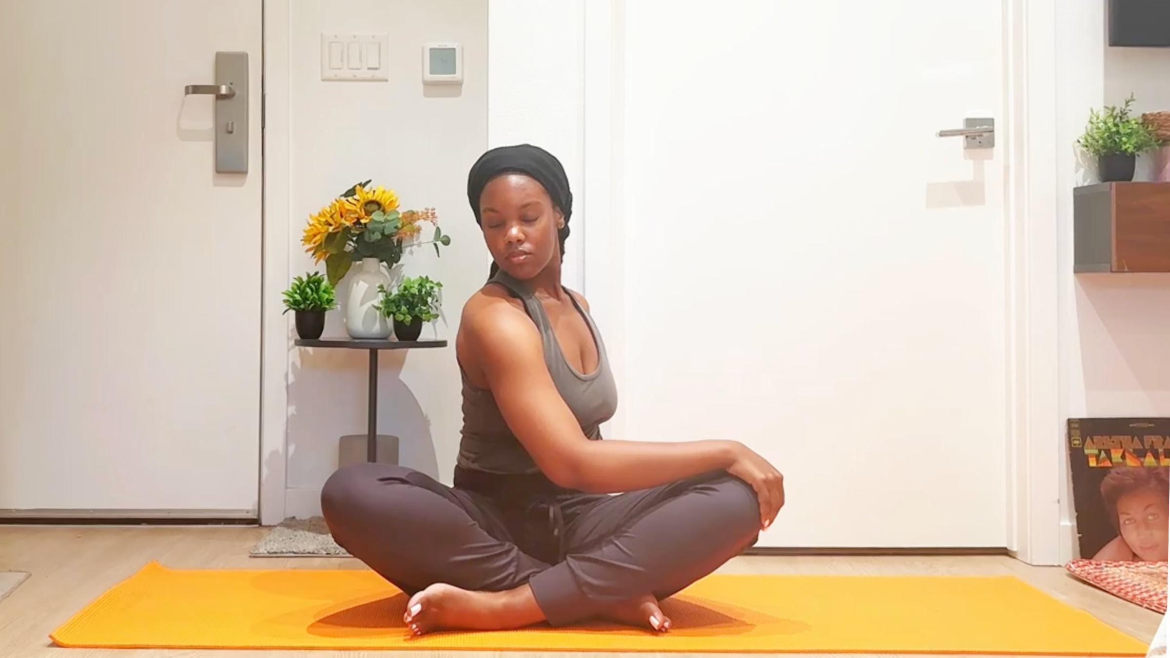 5-Minute Seated Yoga to Relieve Neck Pain
