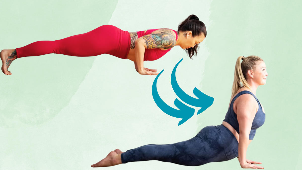4 Quick Ways to Transition From Chaturanga to Up Dog
