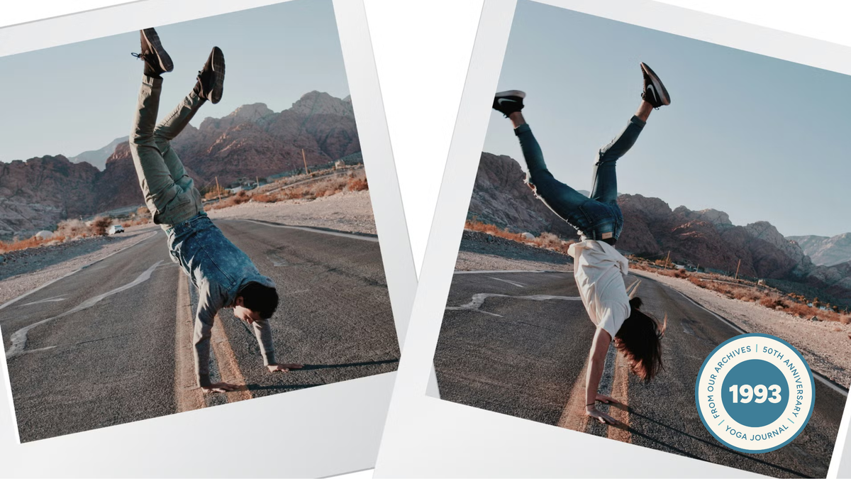 These Common Mistakes Are Keeping You From Coming Into Handstand
