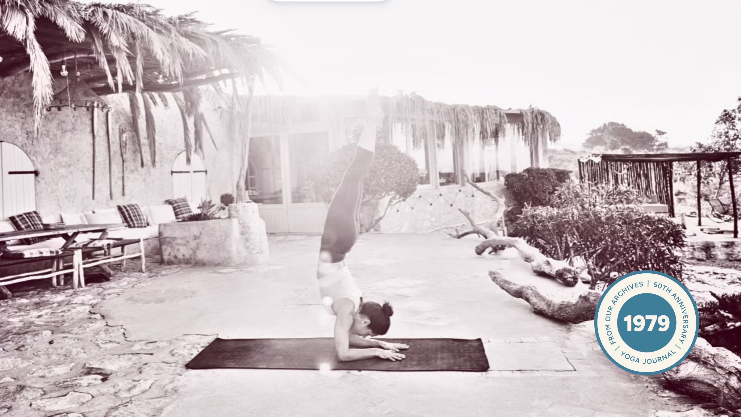 This Yoga Pose Redefines Balance. Here's What to Know as You Attempt It.