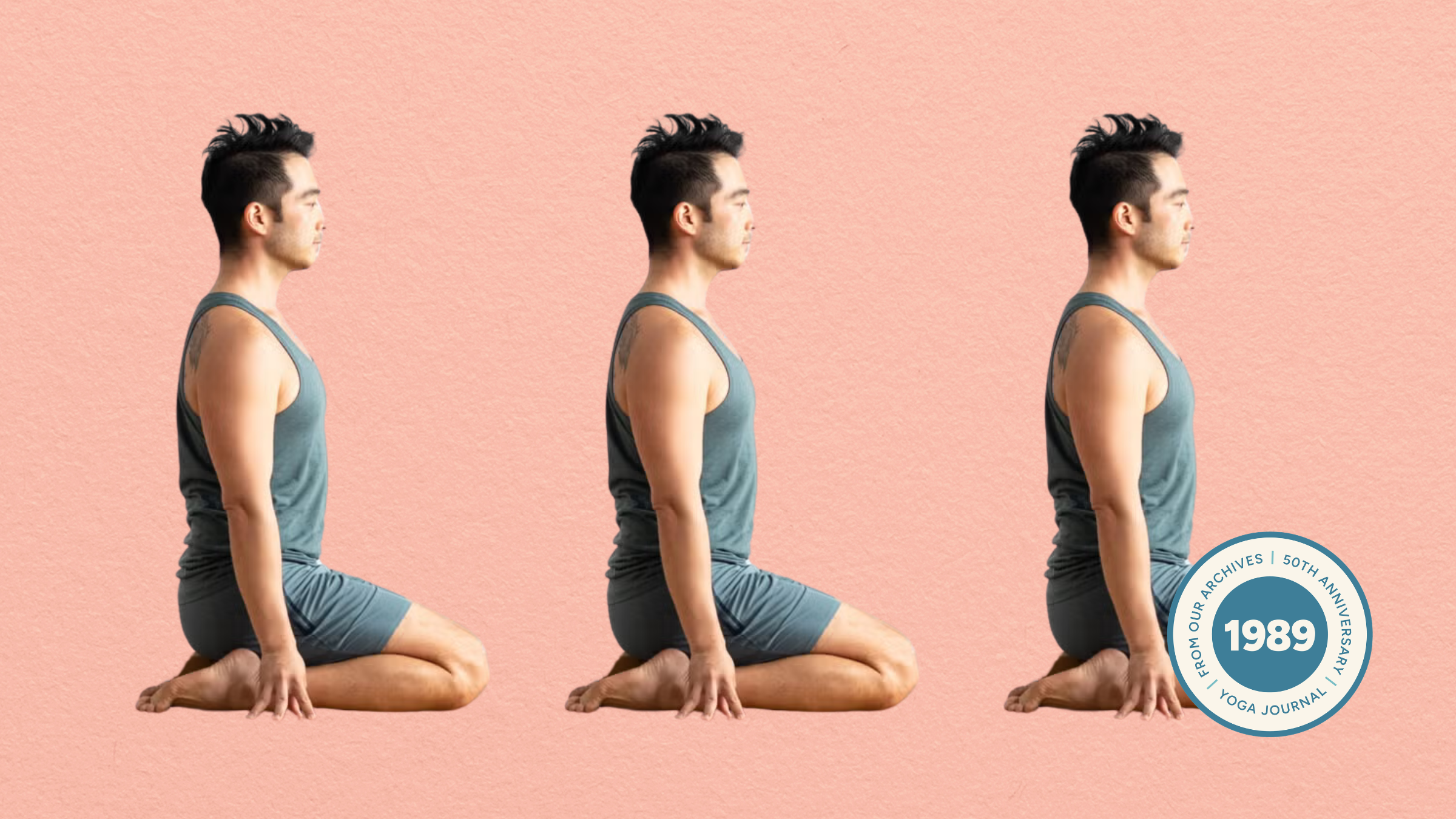 How Practicing Hero Pose Helps You Turn Inward and Build Self-Trust
