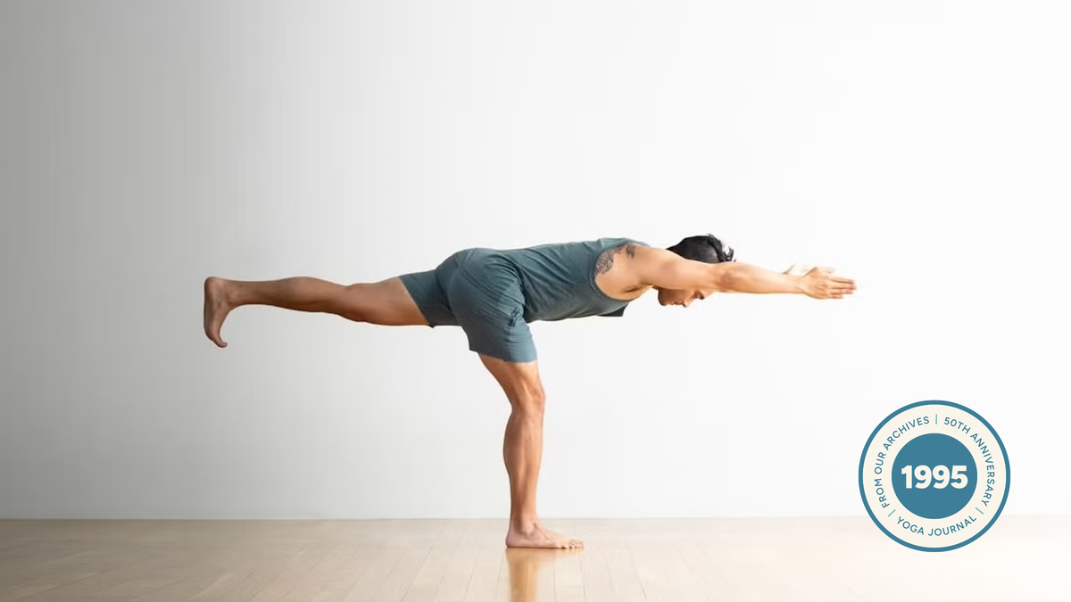 This Yoga Pose Can Help You Find Balance in Your Body and in Your Life