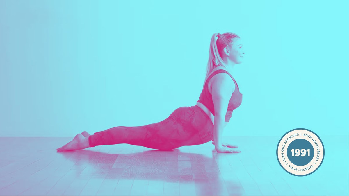 Upward-Facing Dog Sets the Foundation for More Challenging Backbends