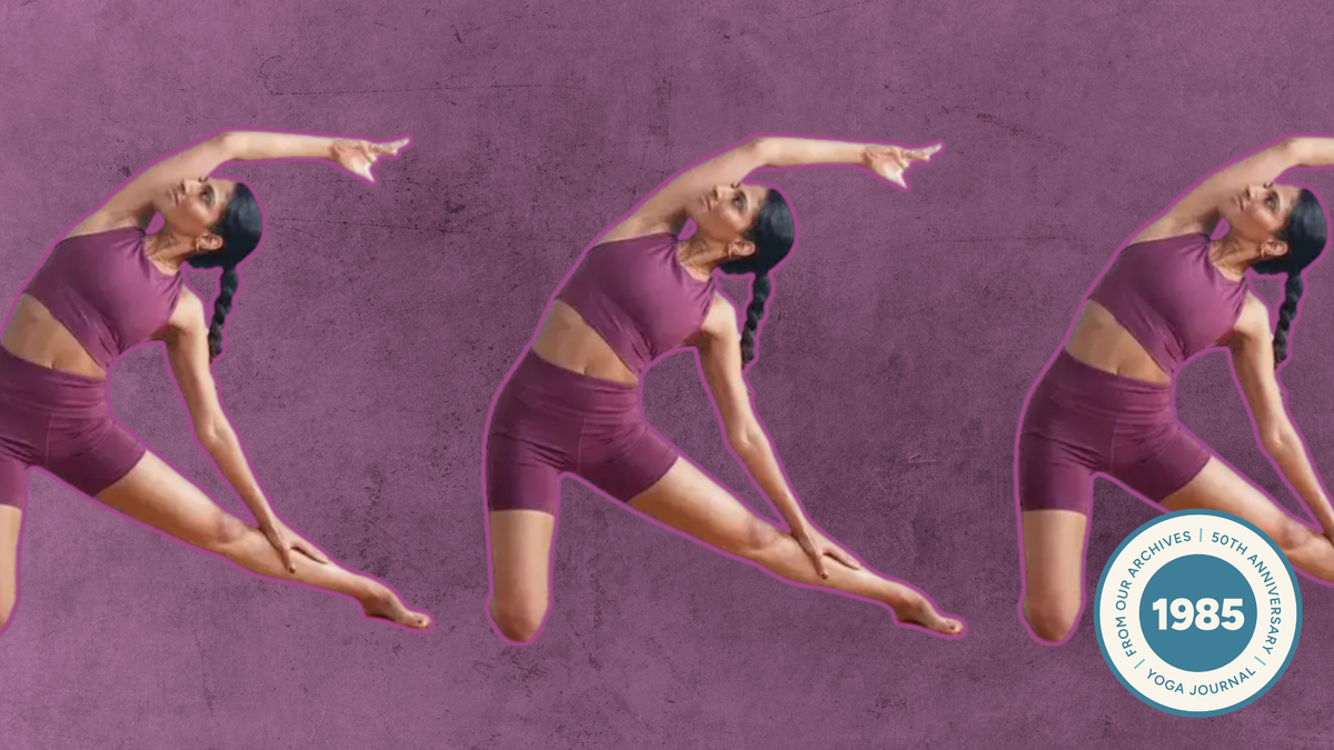 This Yoga Pose Is One of the Few Shapes That Offers a Serious Side Stretch