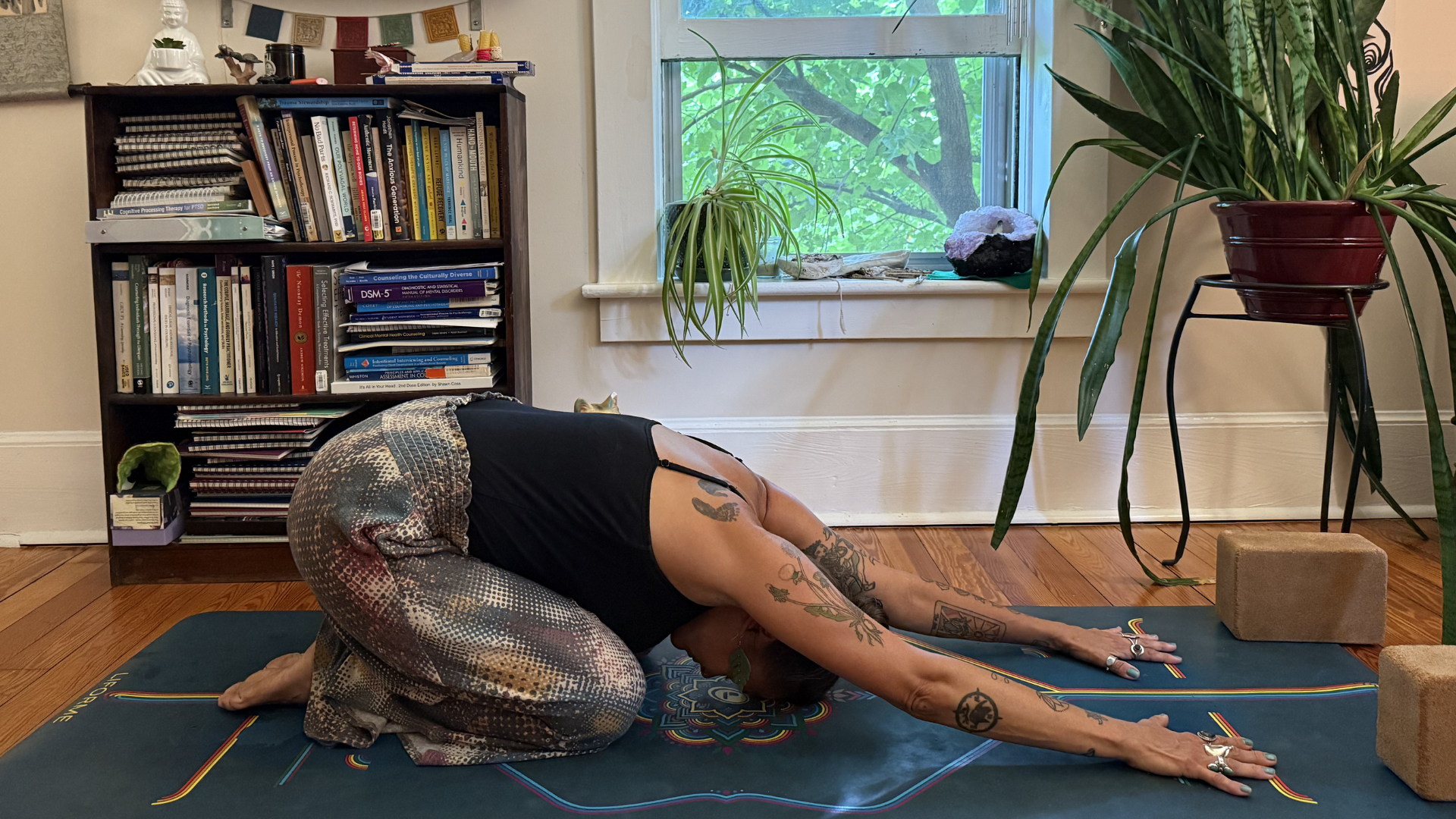 5 Yoga Poses That Support Your Shadow Work