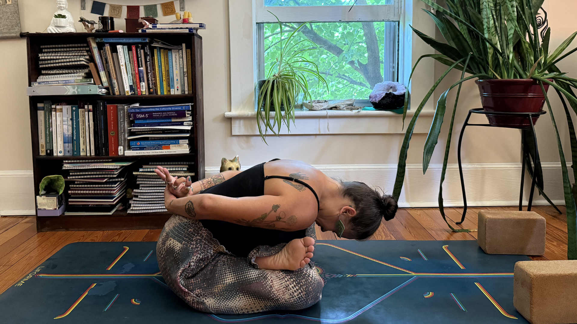 5 Yoga Poses That Support Your Shadow Work