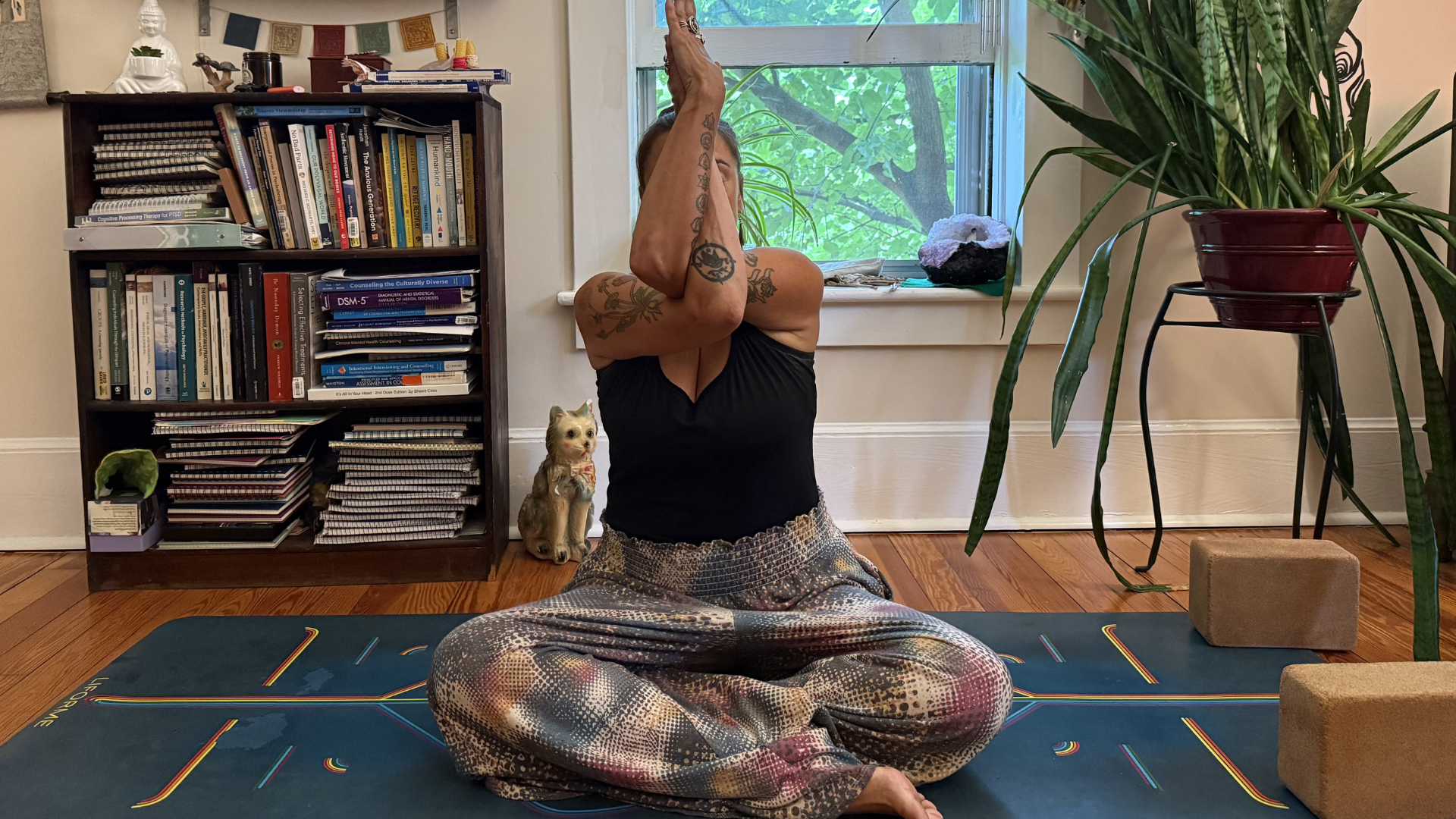 5 Yoga Poses That Support Your Shadow Work