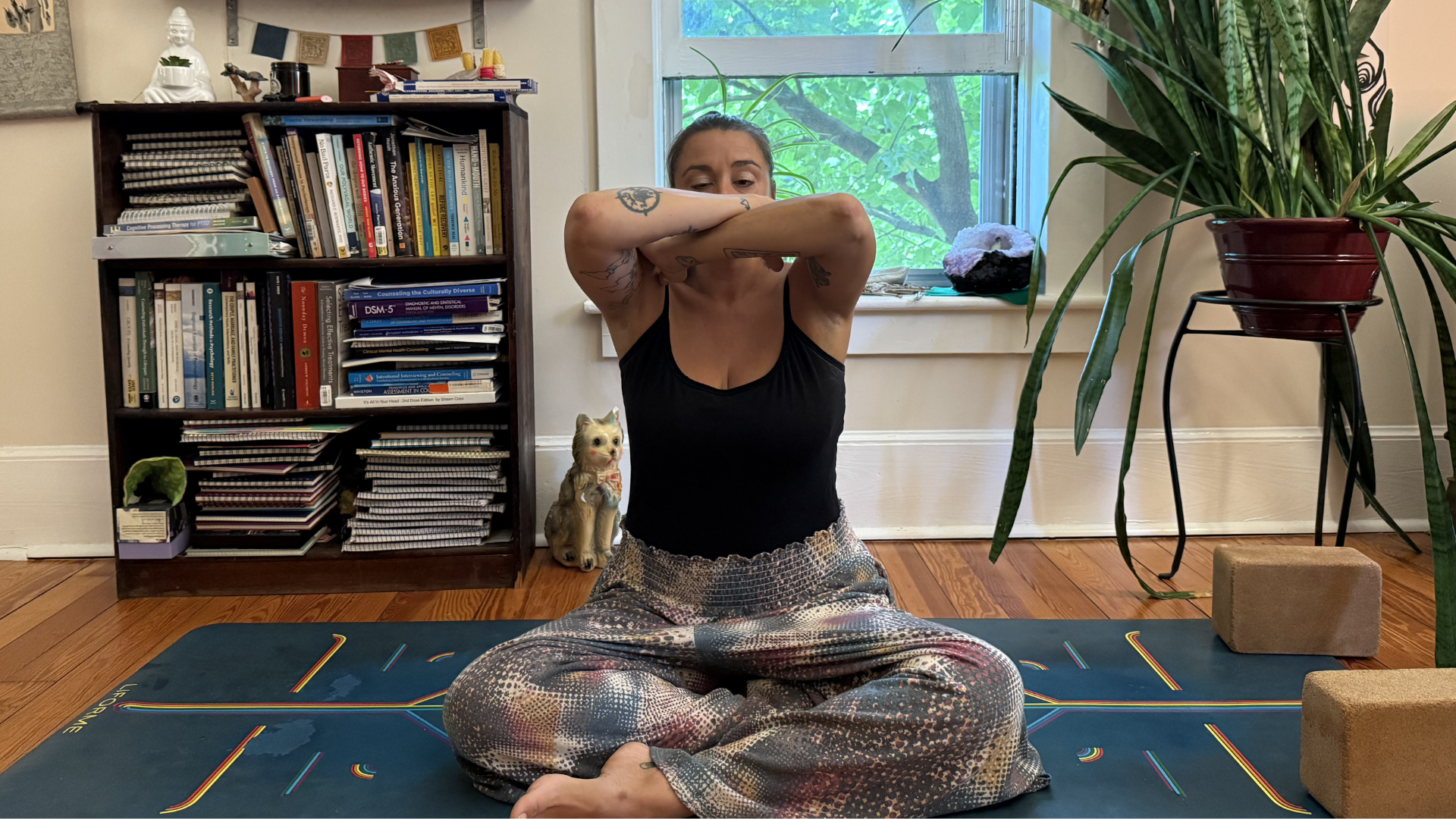 5 Yoga Poses That Support Your Shadow Work