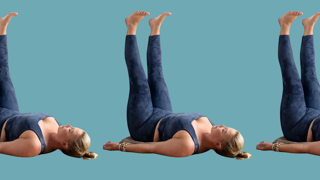 Research Proves That This Yoga Pose Is a Quick Way to Calm Your Mind and Body