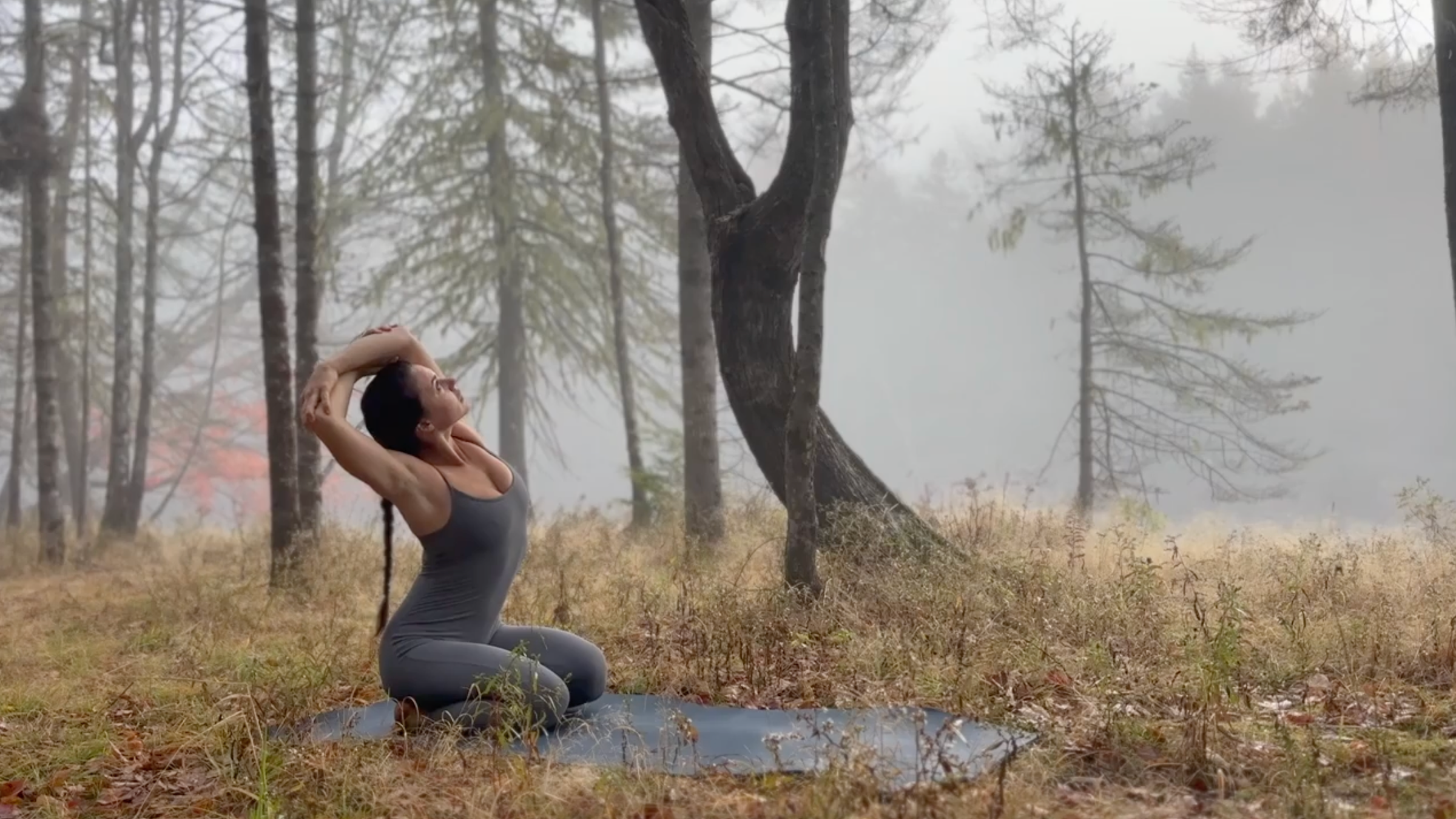 Teacher Emily Baltzer in Side Bend