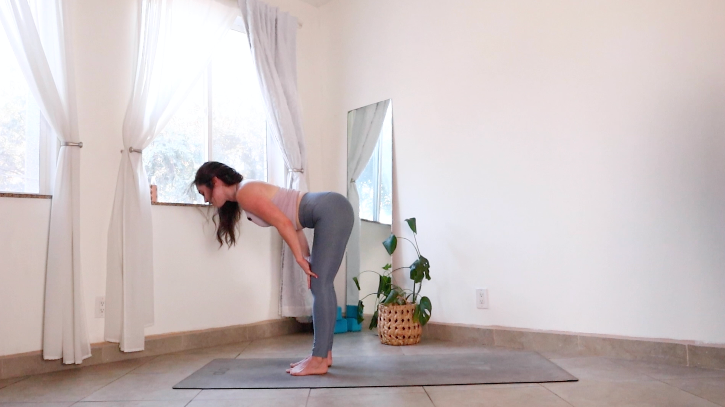 Teacher Daria LeGrand in Halfway Lift