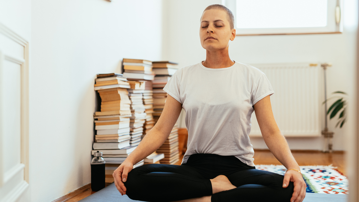 Research Shows This Kind of Yoga Benefits Cancer Survivors. Here's How.