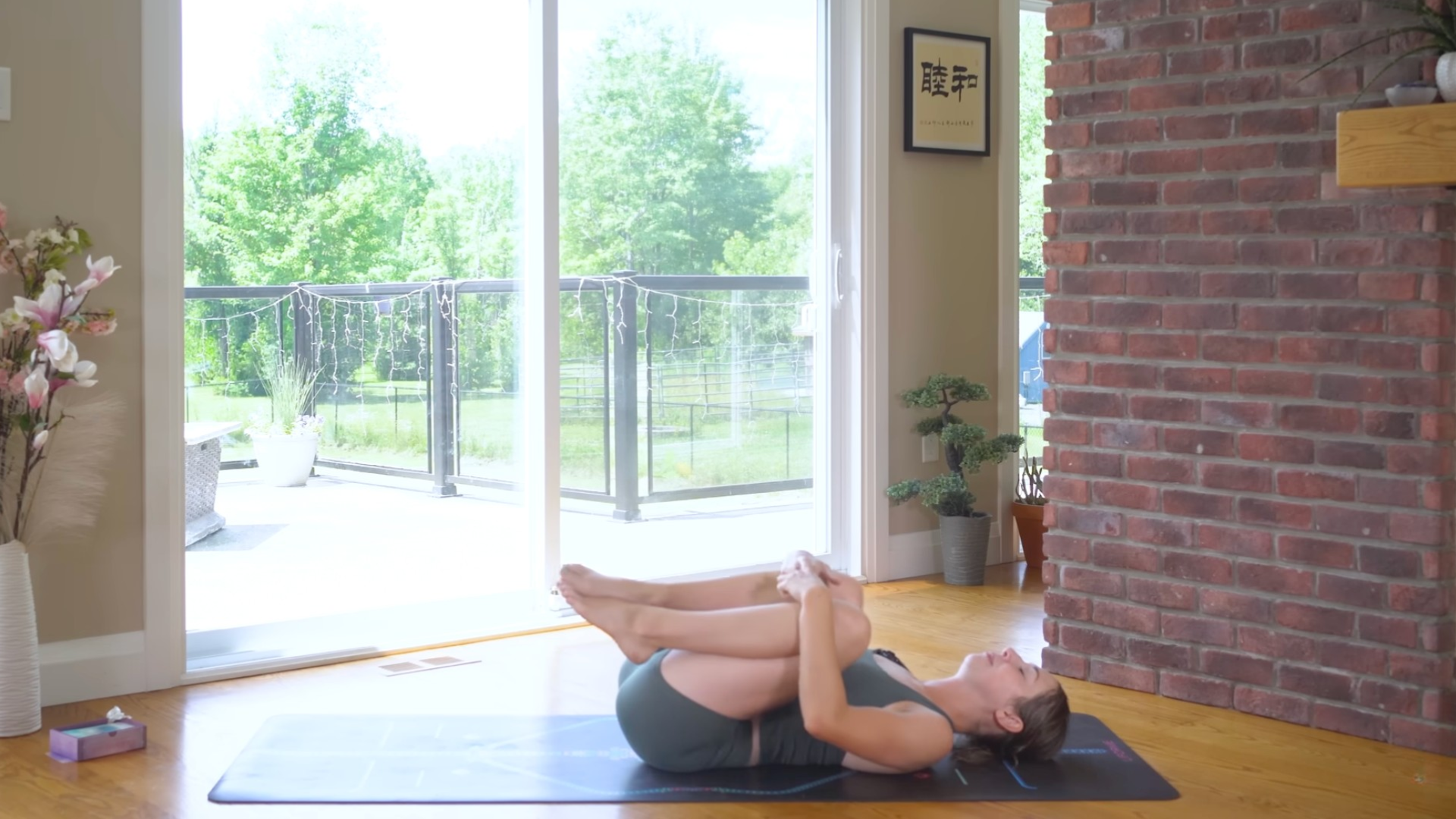 10-Minute Yoga + Pilates Routine for Core Strength (No Experience Required)