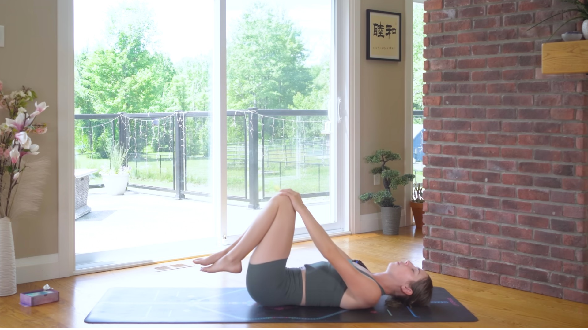 10-Minute Yoga + Pilates Routine for Core Strength (No Experience Required)