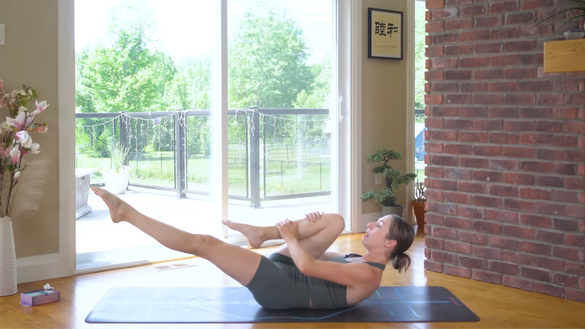 10-Minute Yoga + Pilates Routine for Core Strength (No Experience Required)
