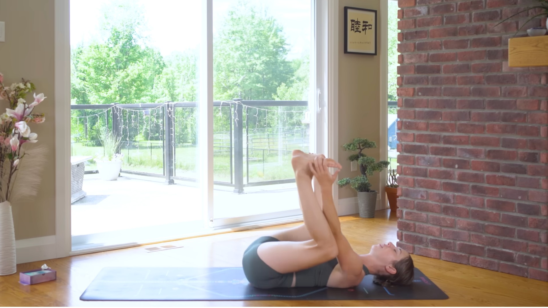 10-Minute Yoga + Pilates Routine for Core Strength (No Experience Required)