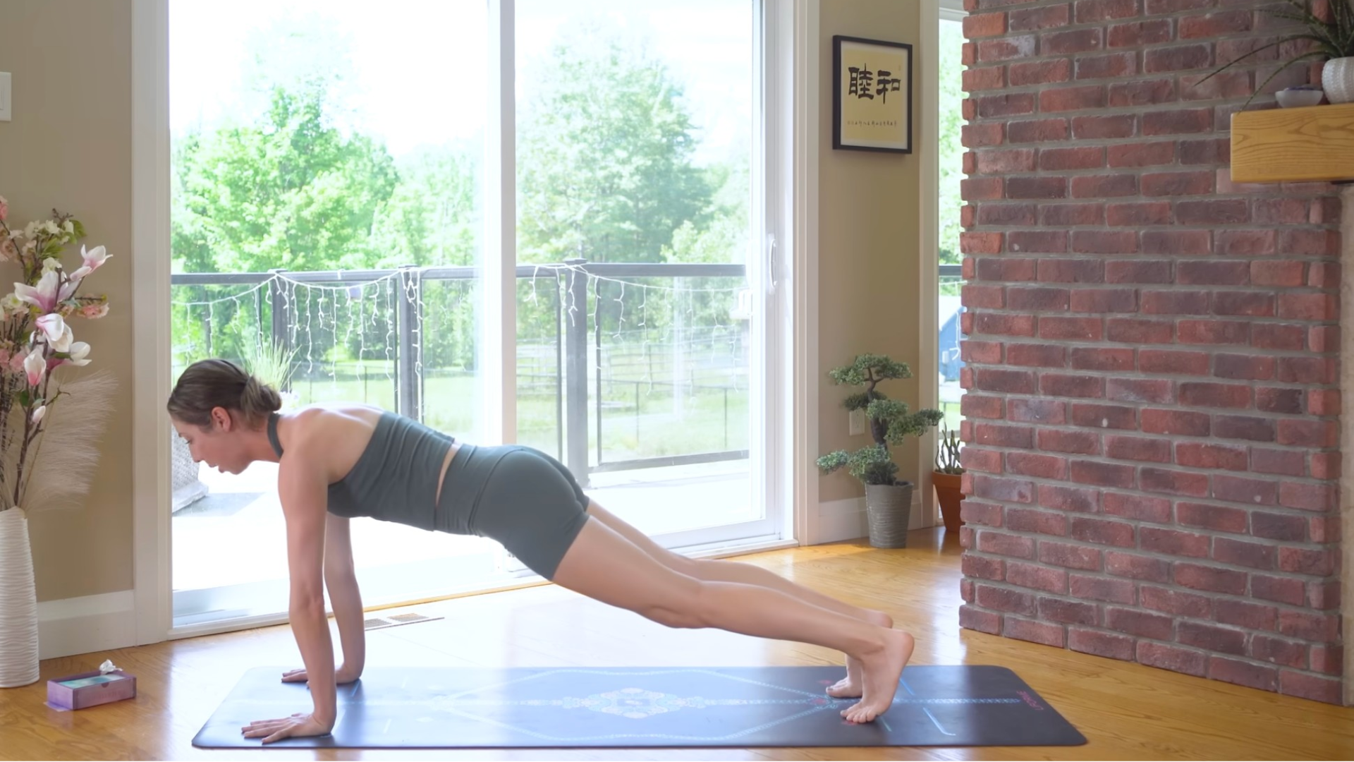 10-Minute Yoga + Pilates Routine for Core Strength (No Experience Required)