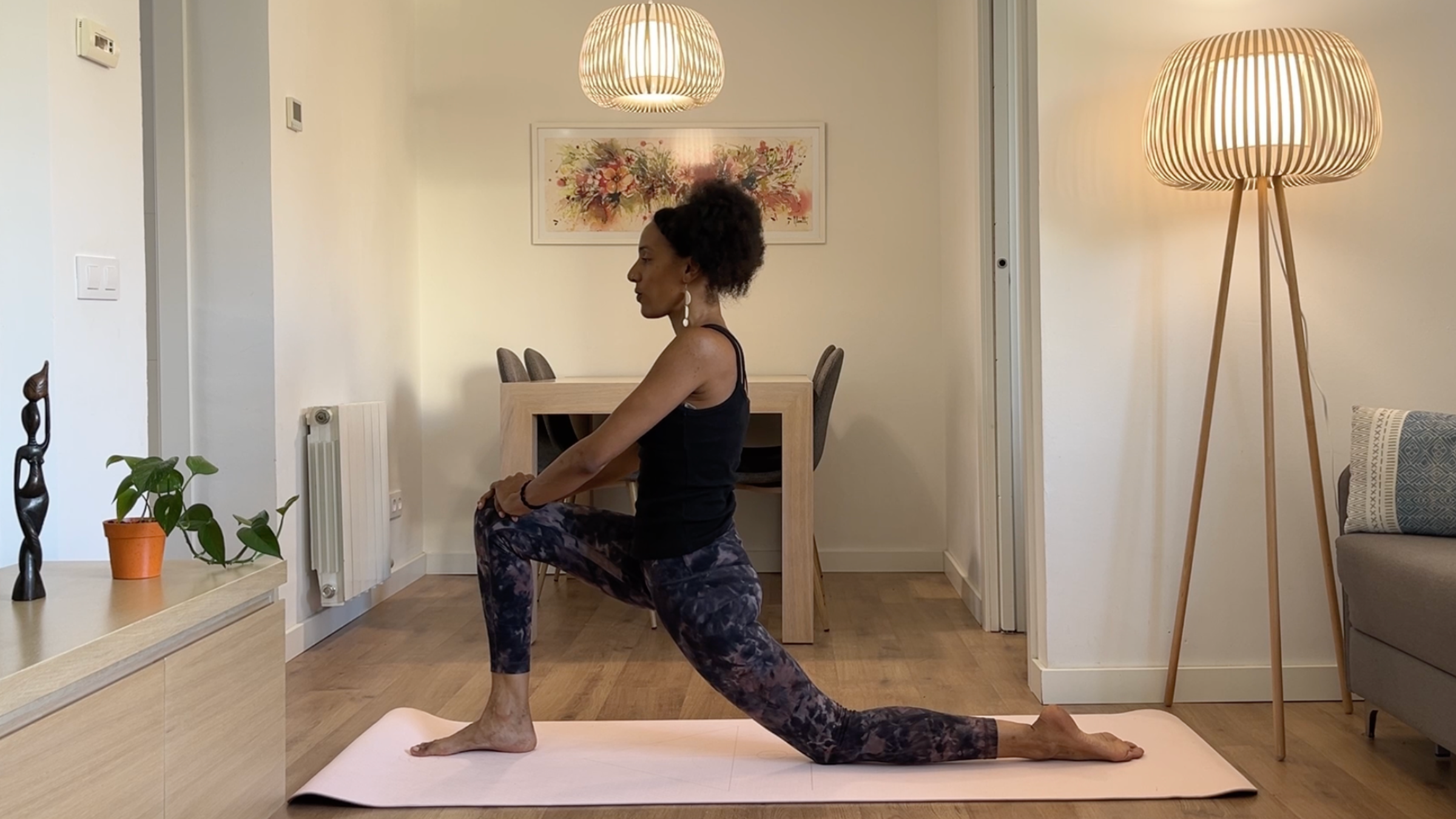 Low lunge