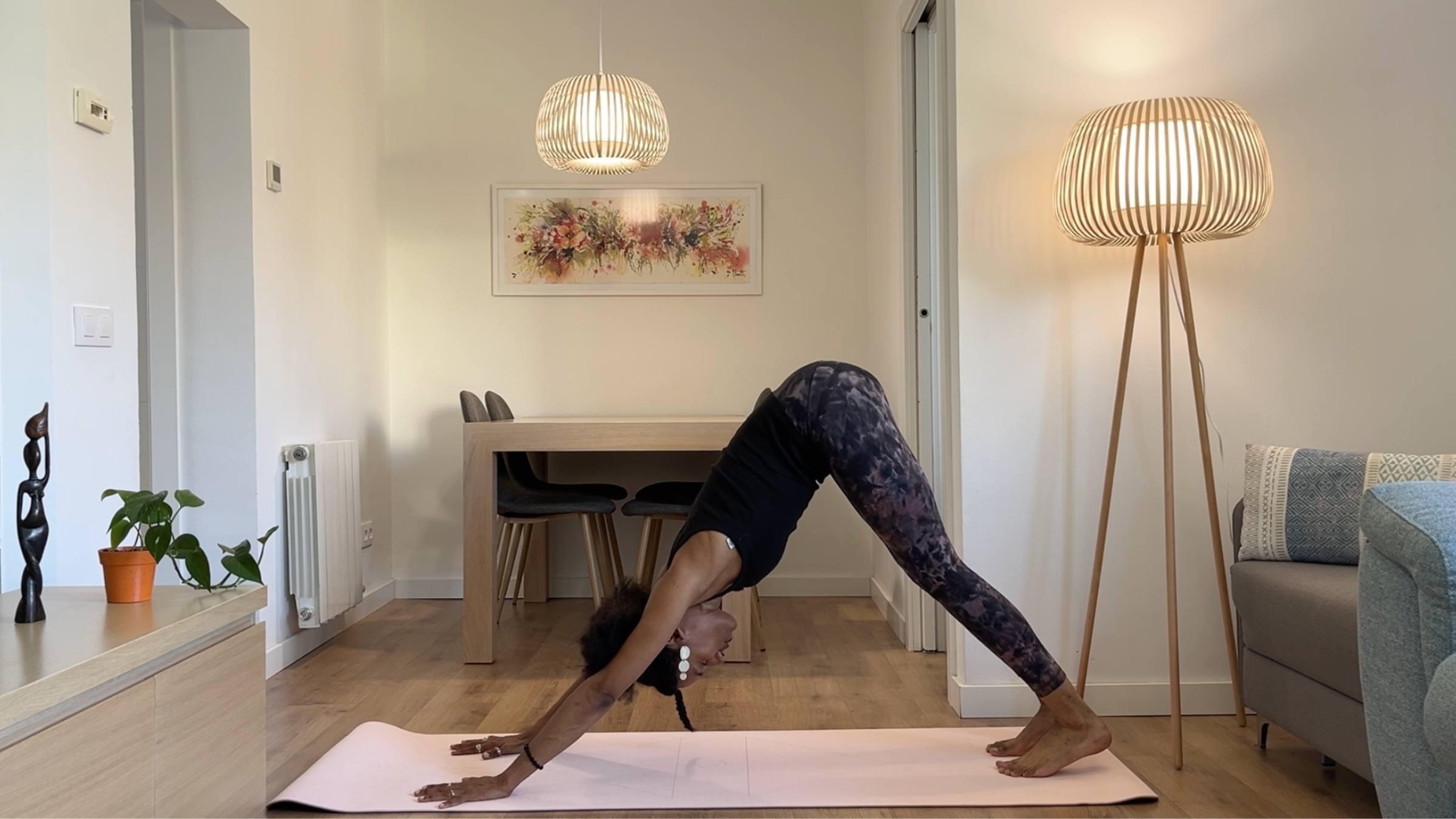 Downward-facing dog