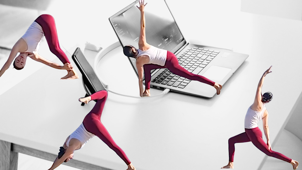 15-Minute Yoga Flow to Undo an Entire Day of Sitting