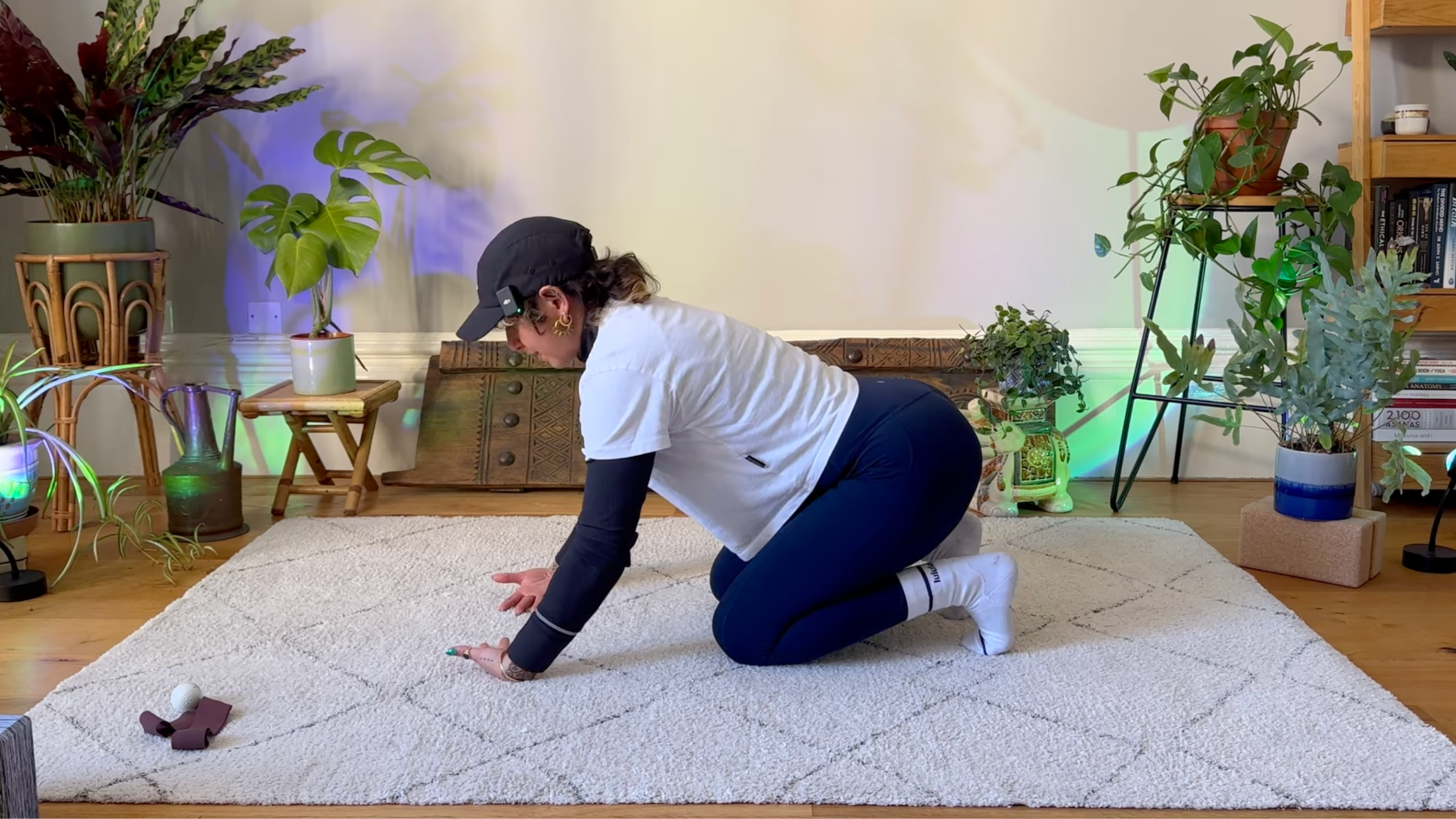 Palms-up pushups