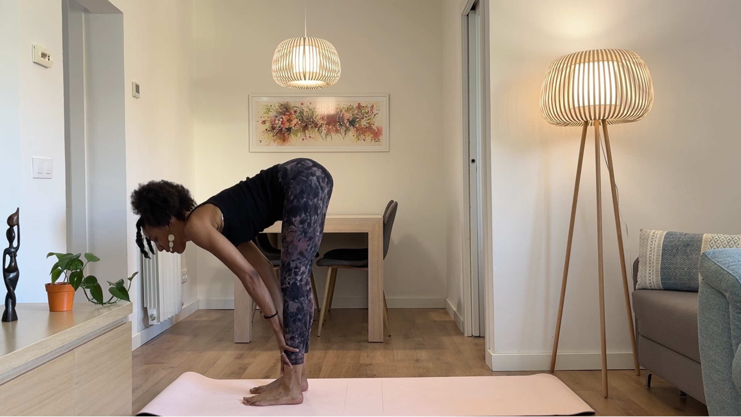 Standing Half Forward Bend