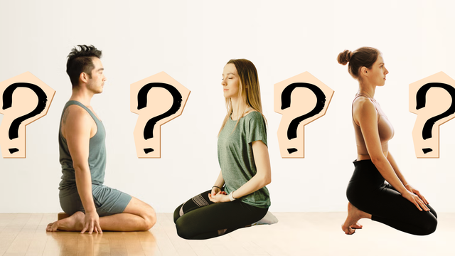 Are You Confusing These 3 Common Yoga Poses?