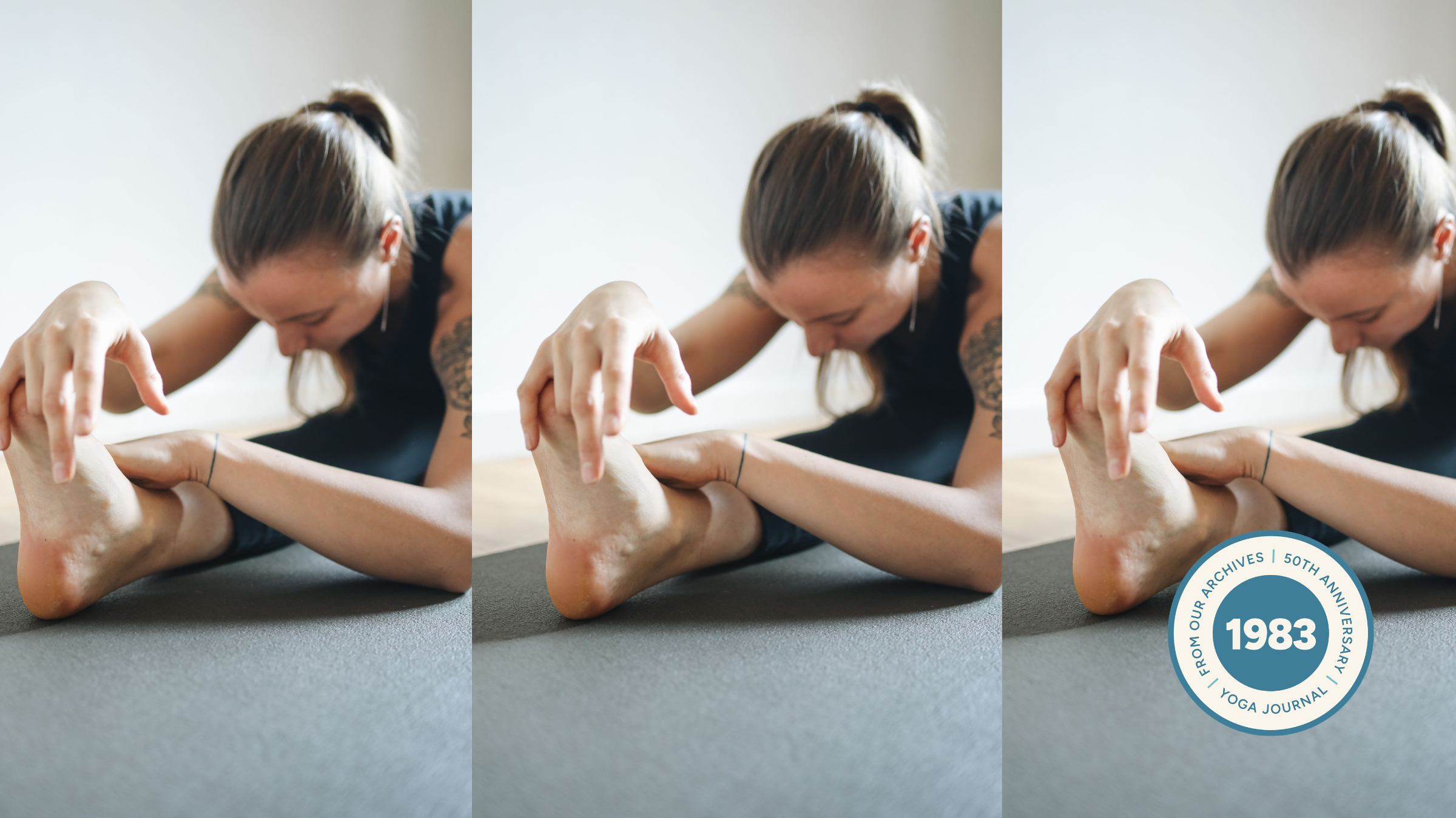 This Unexpected Variation on a Common Pose Releases Tight Hips & Hamstrings