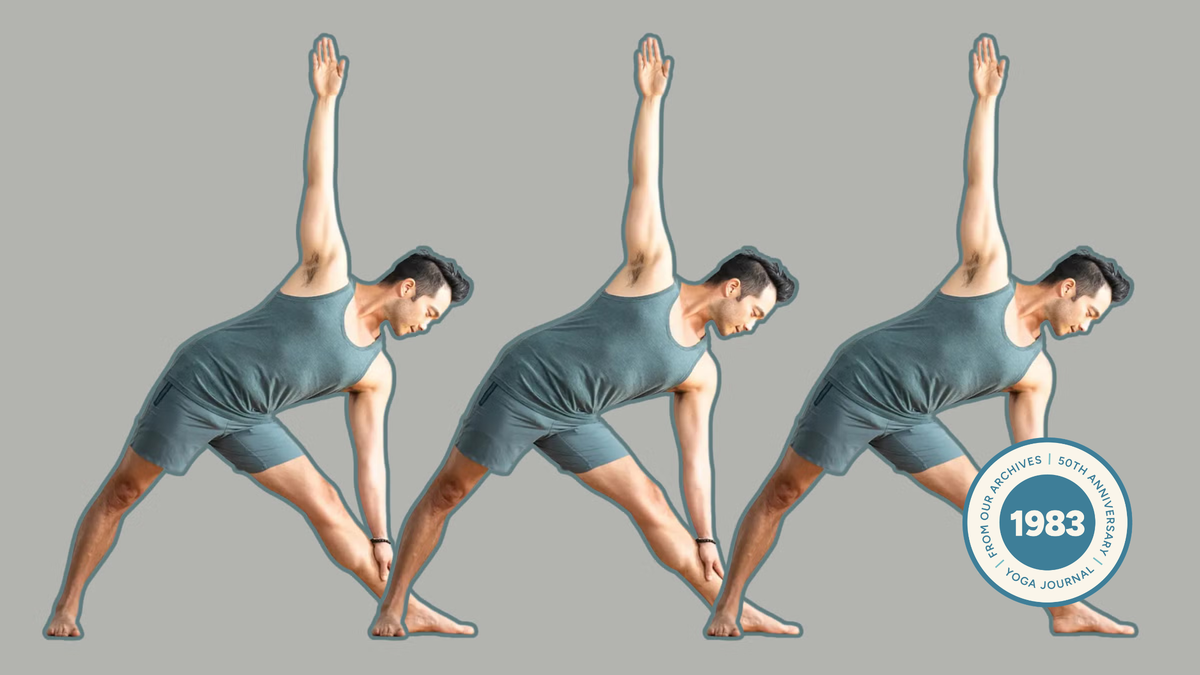 Triangle Pose Provides the Foundation for Most Standing Poses