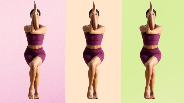Hate Eagle Pose? These Variations Have Got You Covered.